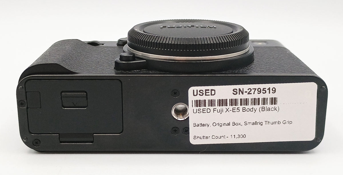USED Fuji X-E5 Body (Black)