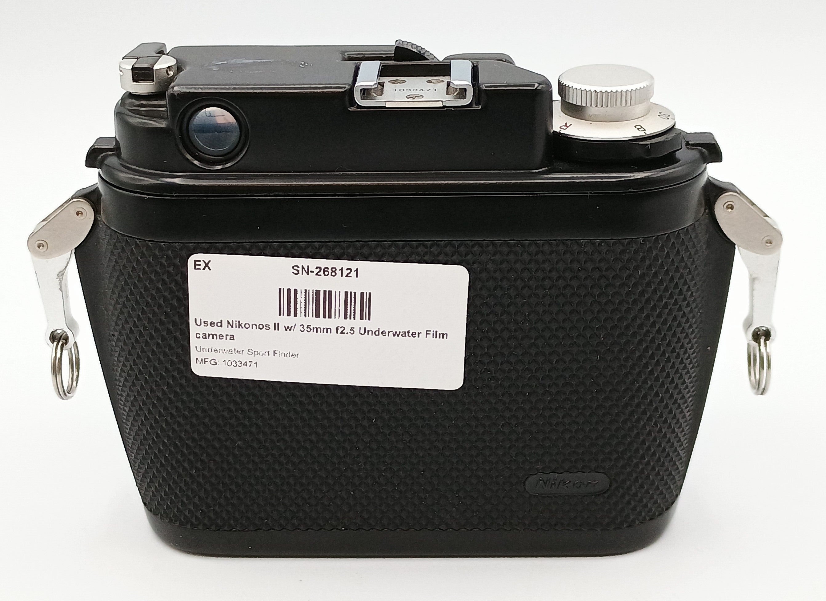 Used Nikonos II w/ 35mm f2.5 Underwater Film camera