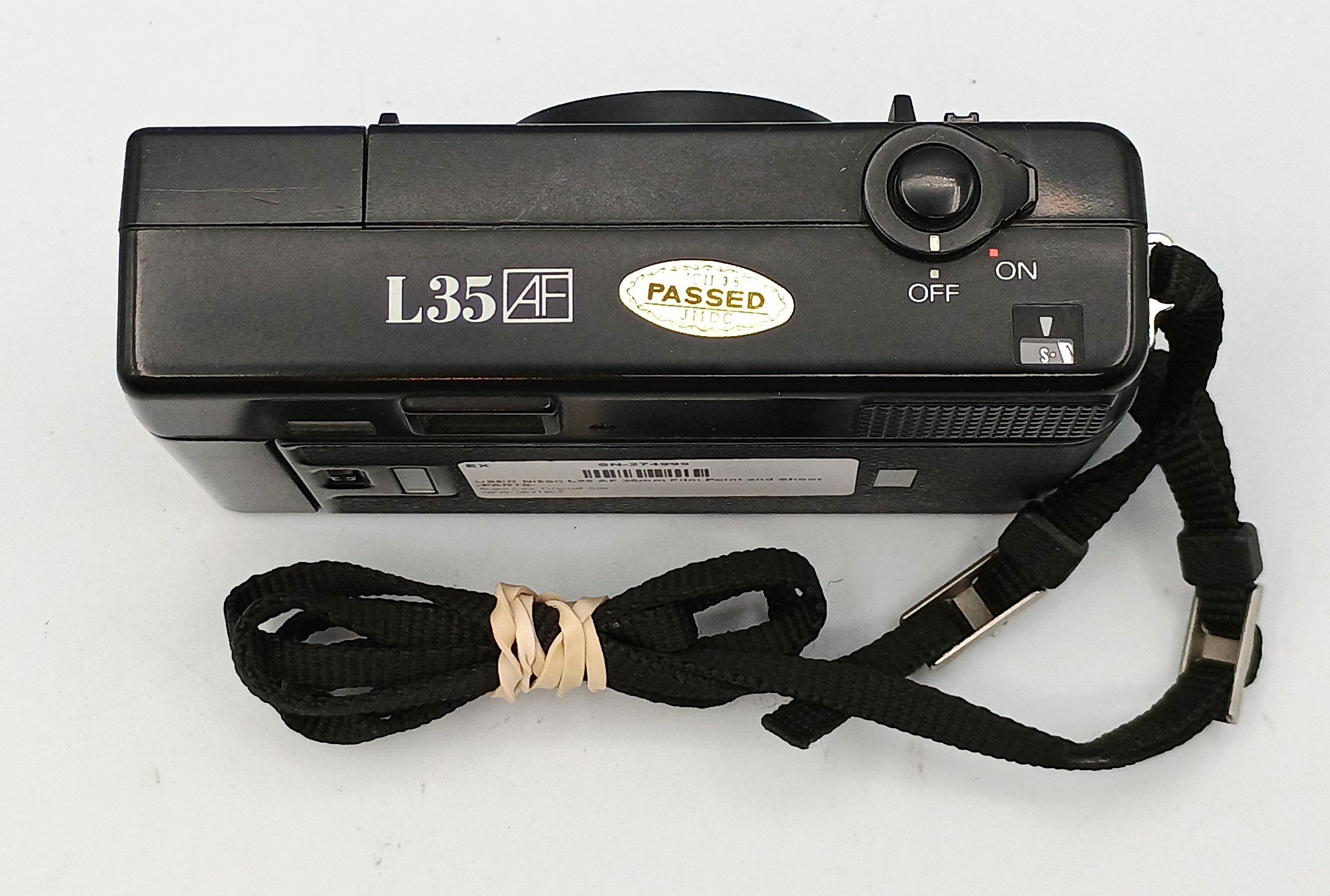 USED Nikon L35 AF 35mm Film Point and Shoot - READ