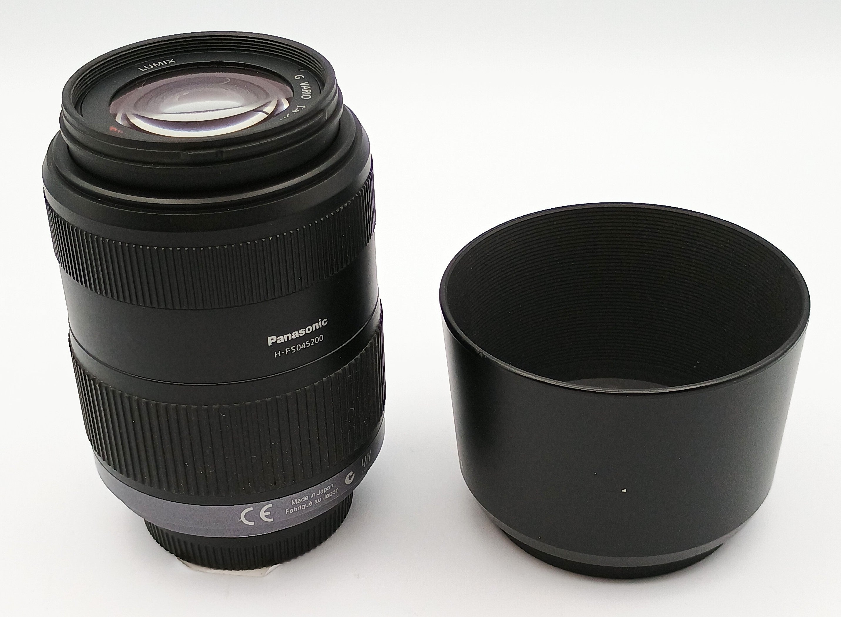 Used Panasonic 45-200mm F4-5.6 OIS Lens (Version 1)
