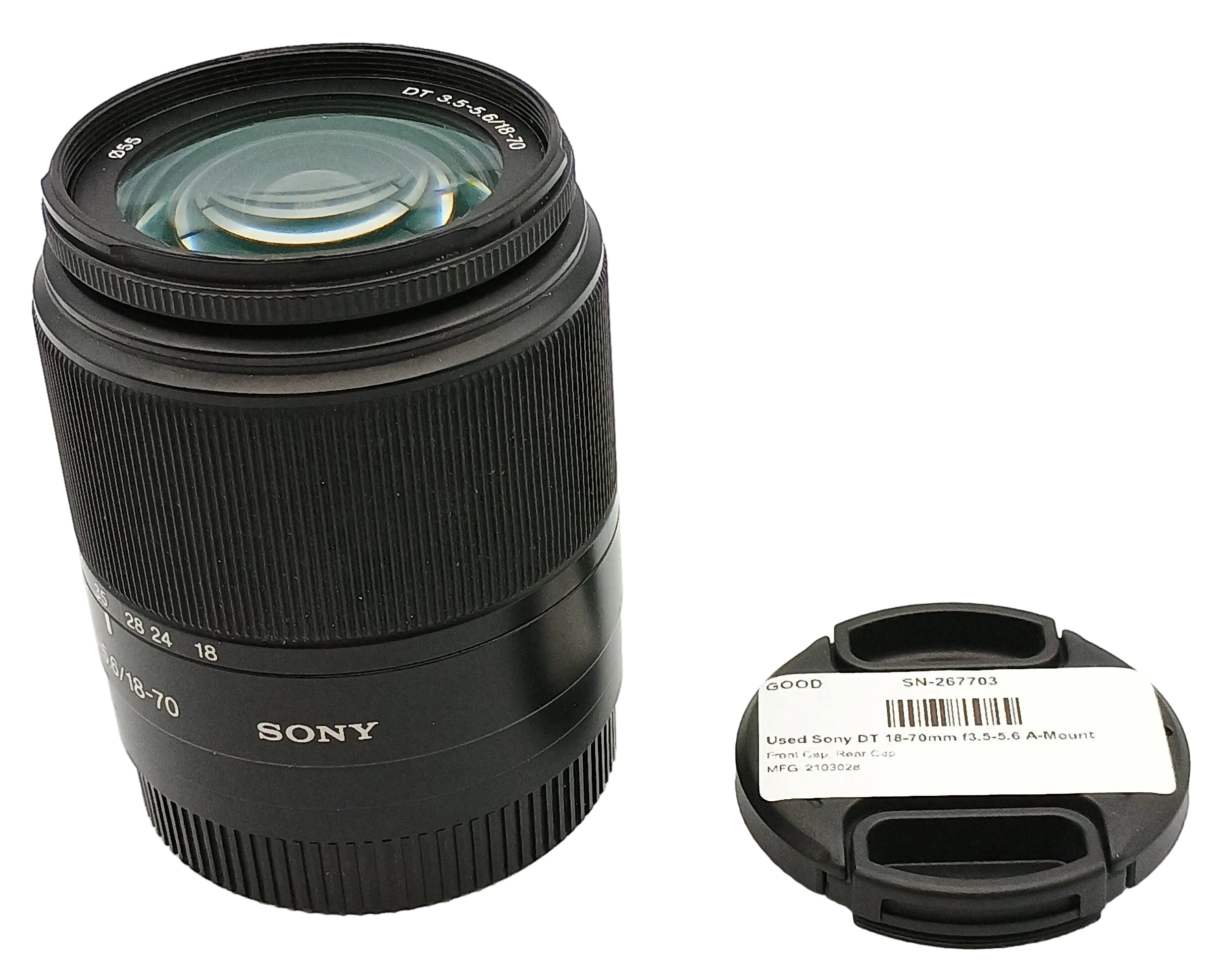 Used Sony DT 18-70mm f3.5-5.6 A-Mount