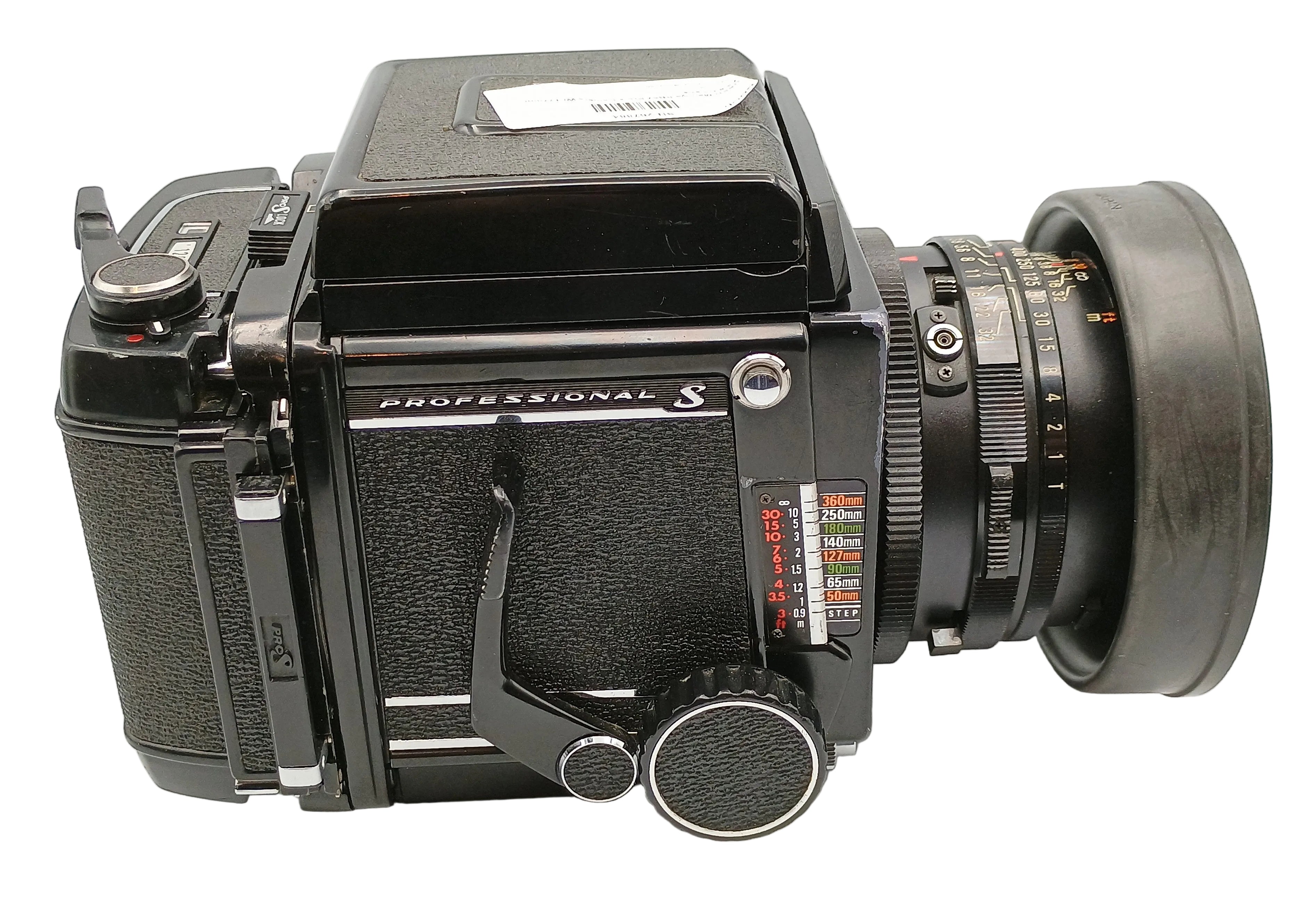 USED Mamiya RB67 Pro s Camera W/ 127mm F3.8 C Lens