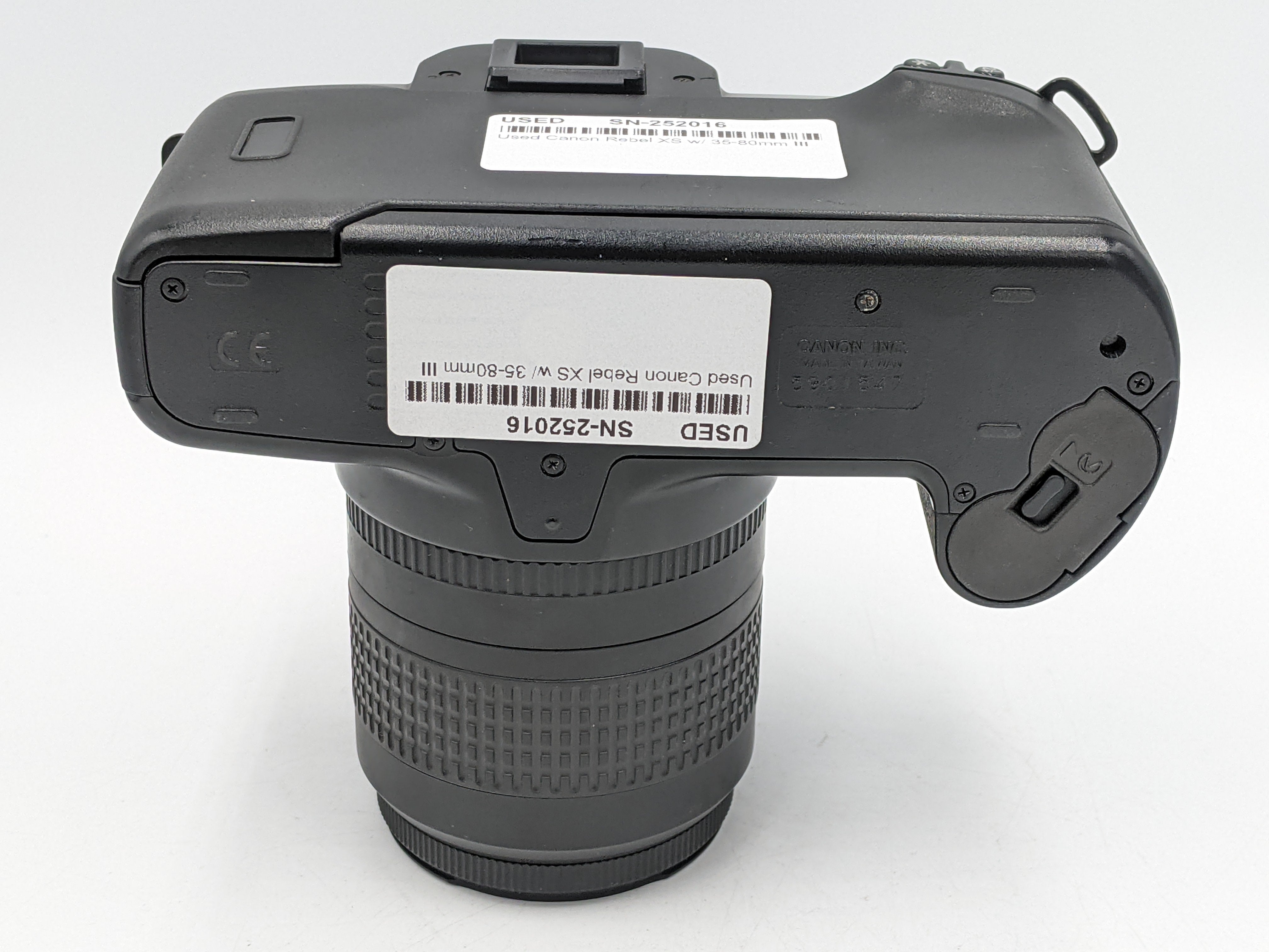 Used Canon Rebel XS w/ 35-80mm III