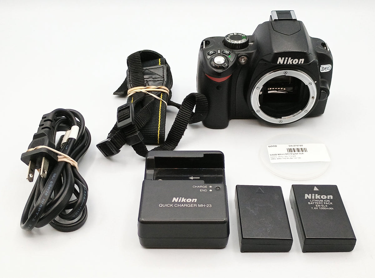 USED Nikon D60 Digital SLR