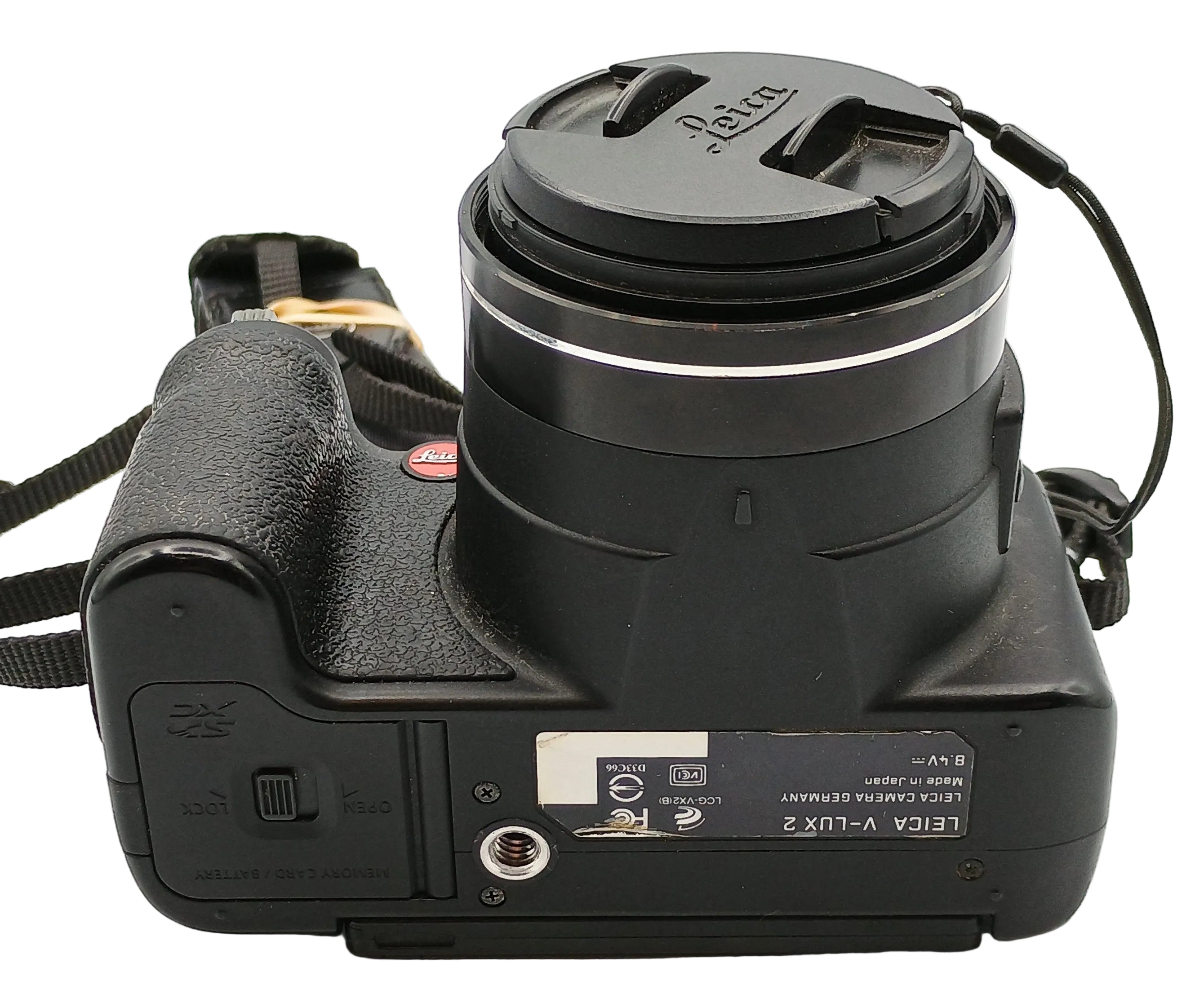 Used Leica V-Lux 2 14.1MP 24x Zoom