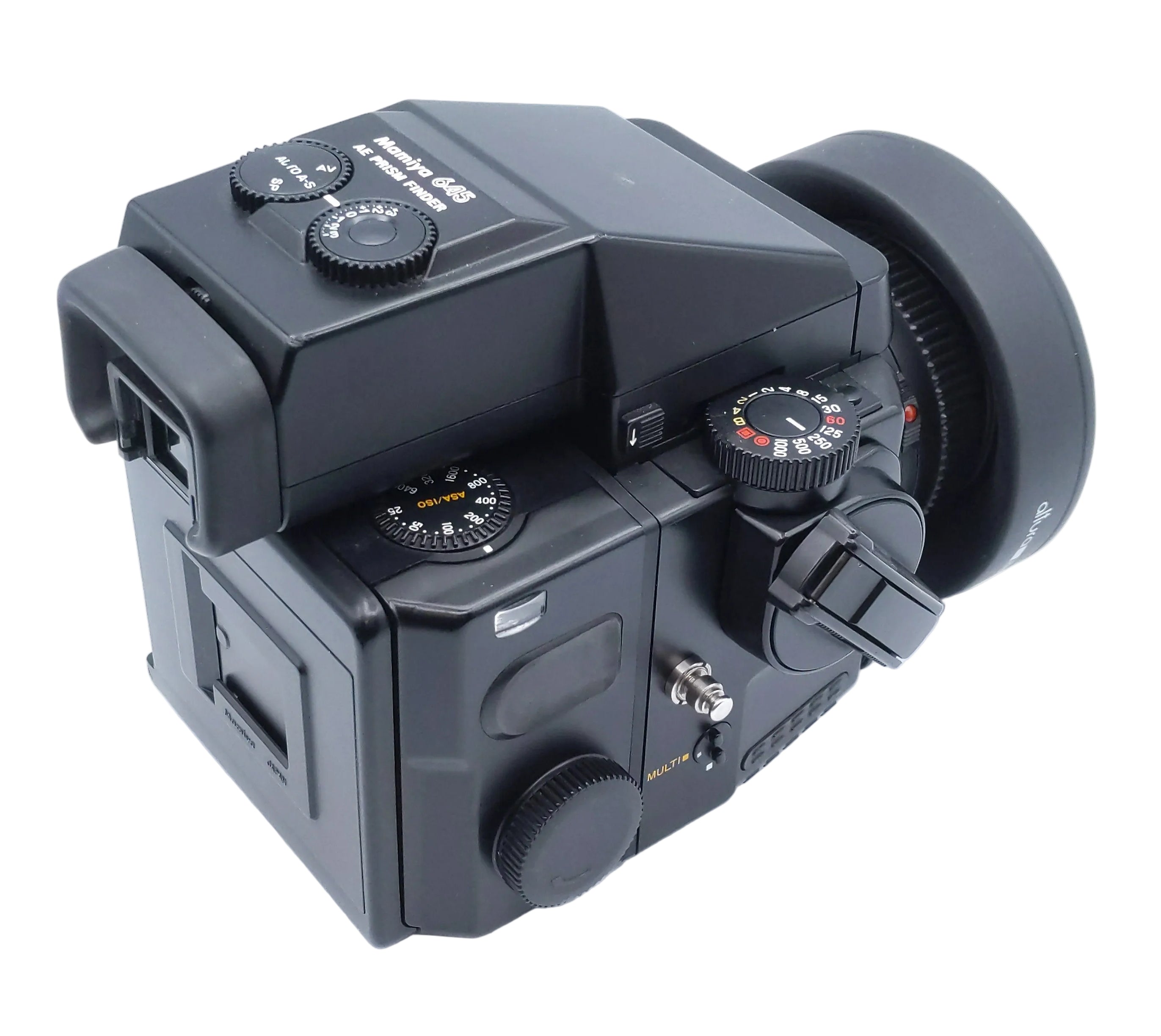 USED Mamiya M645 Super w/ 80mm f2.8 N