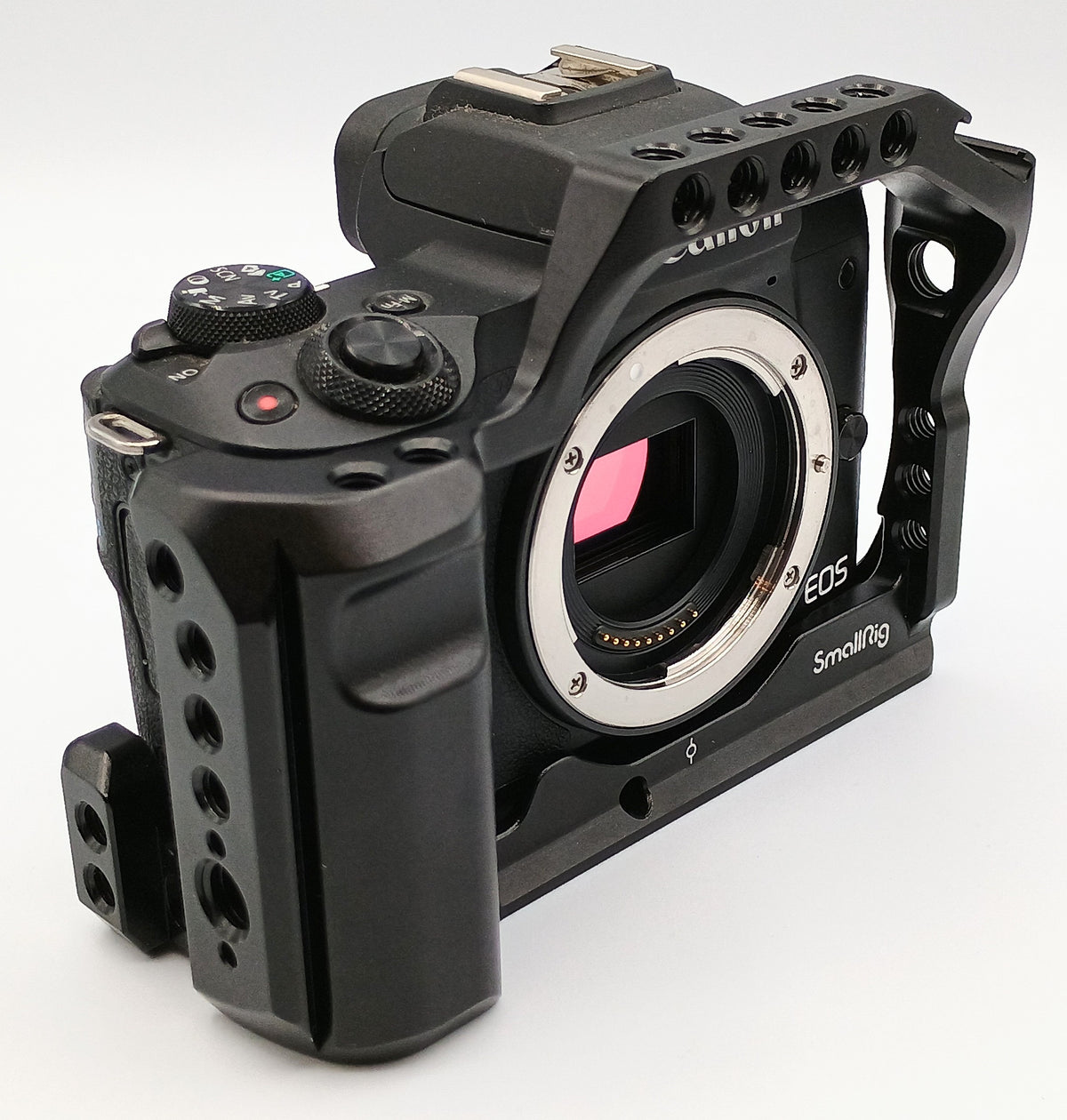 Used Canon EOS M50 Mark II Mirrorless Digital Camera (Body Only, Black)