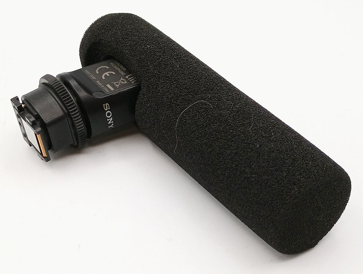 USED Sony ECM-GZ1M Zoom Microphone for Cameras with Multi-Interface Shoe