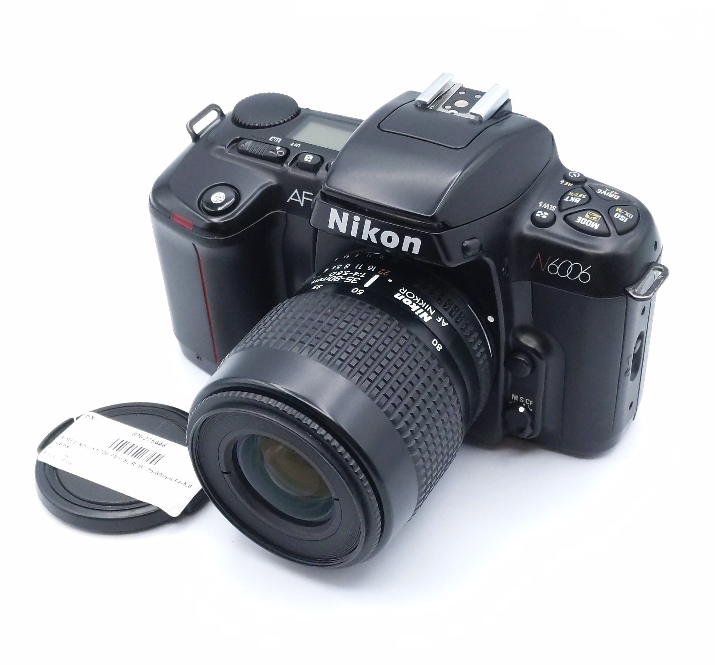 USED Nikon 6006 Film SLR  W/ 35-80mm F4-5.6 Lens