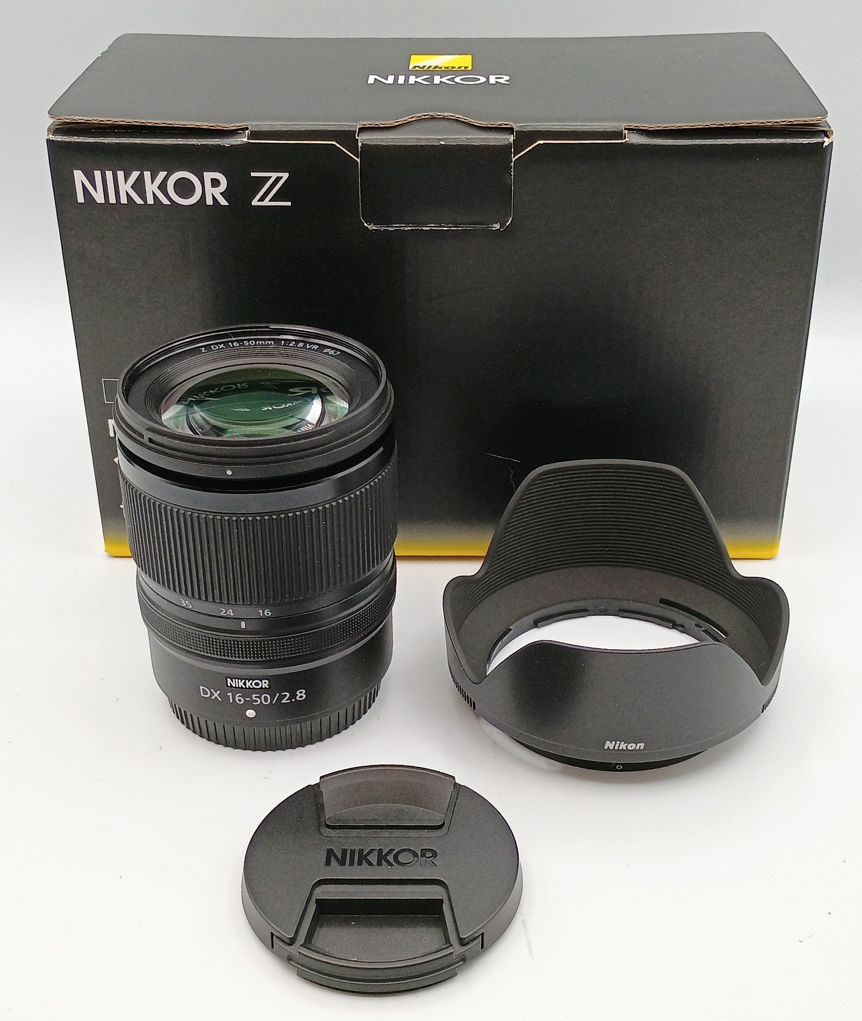 Used Nikon Z DX 16-50mm F2.8 VR Lens for Nikon Z