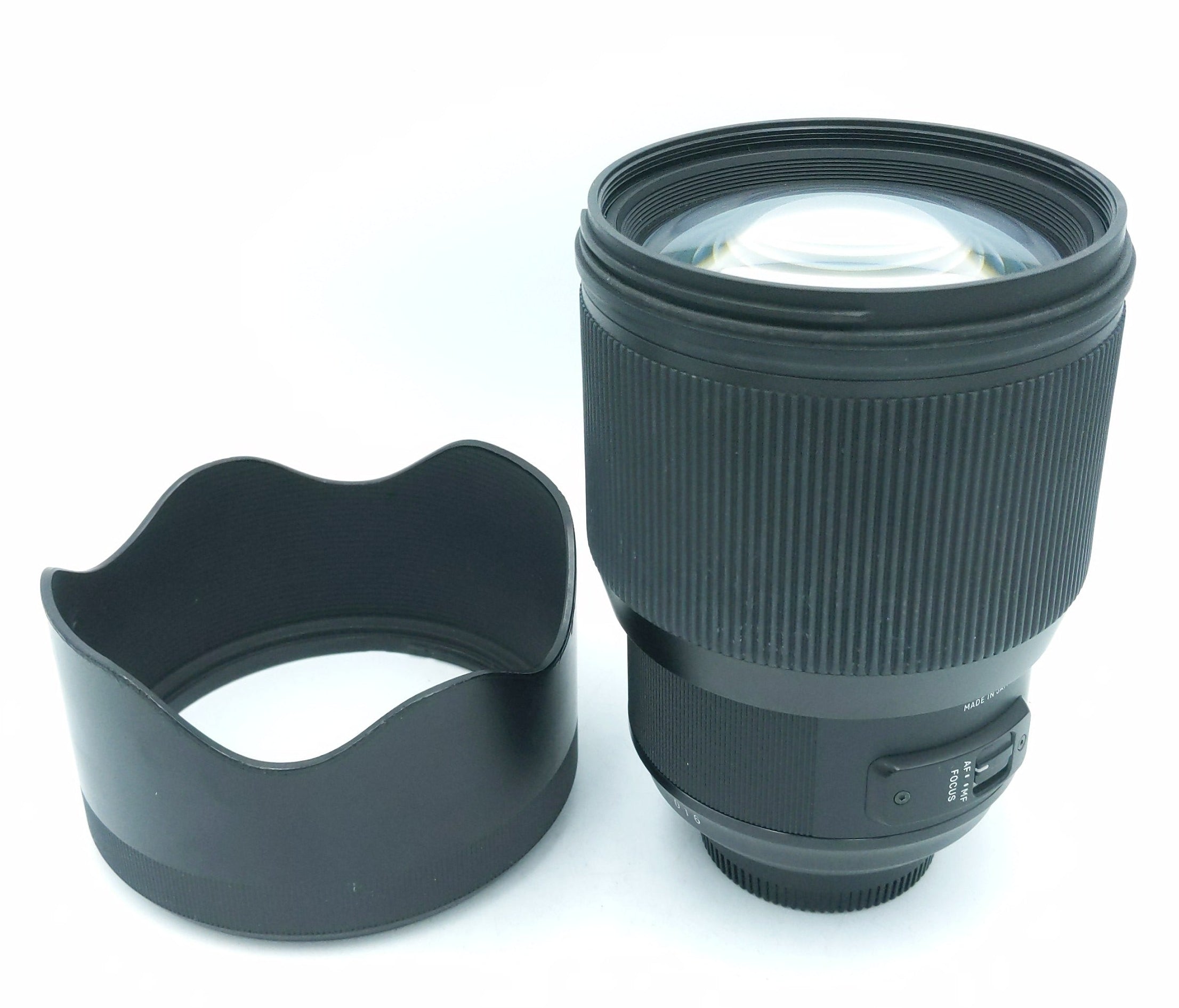 USED Sigma 85mm f/1.4 DG HSM Art Lens for Nikon