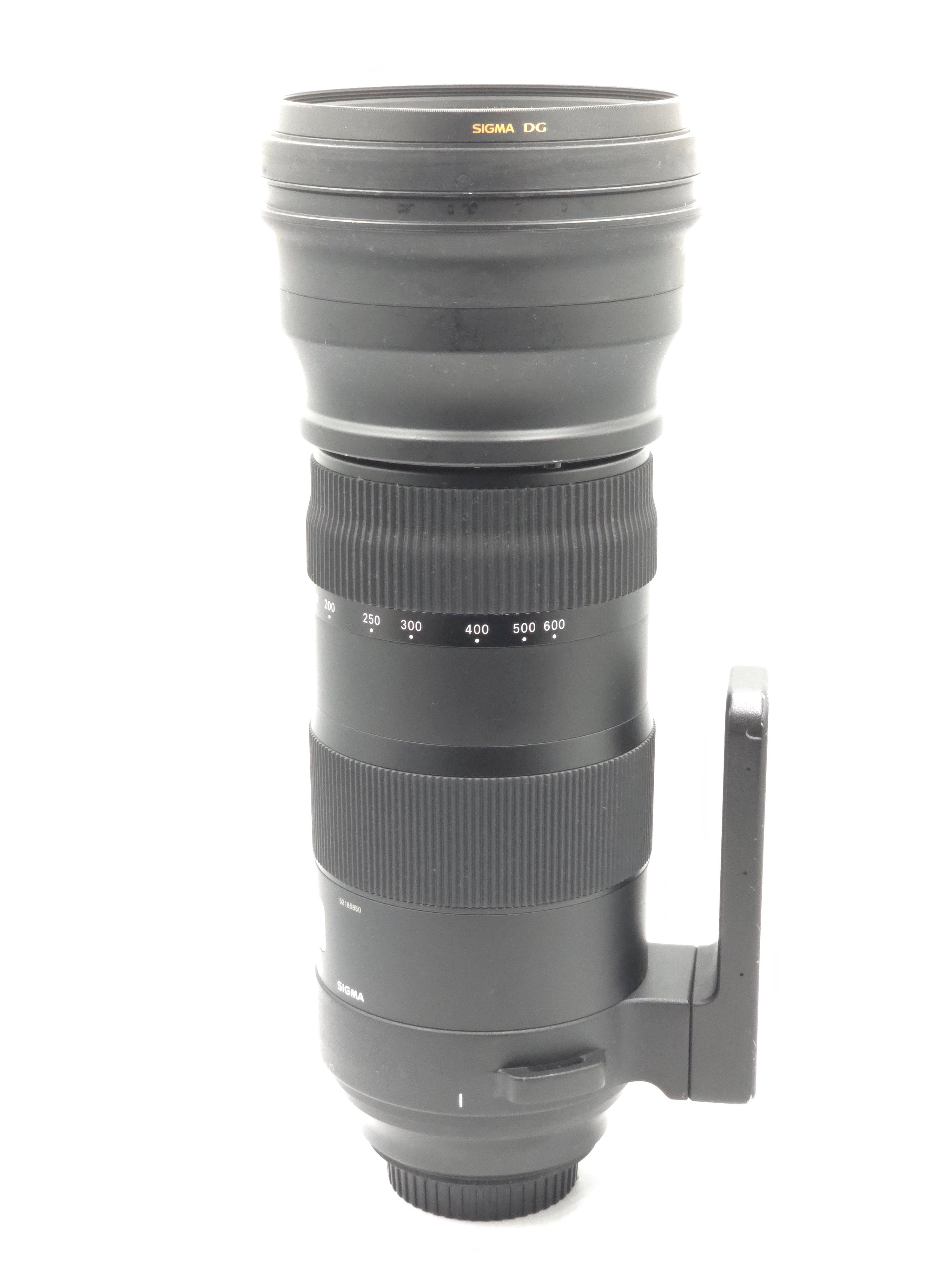 USED Sigma 150-600mm f/5-6.3 DG OS HSM Sports Lens for Canon EF