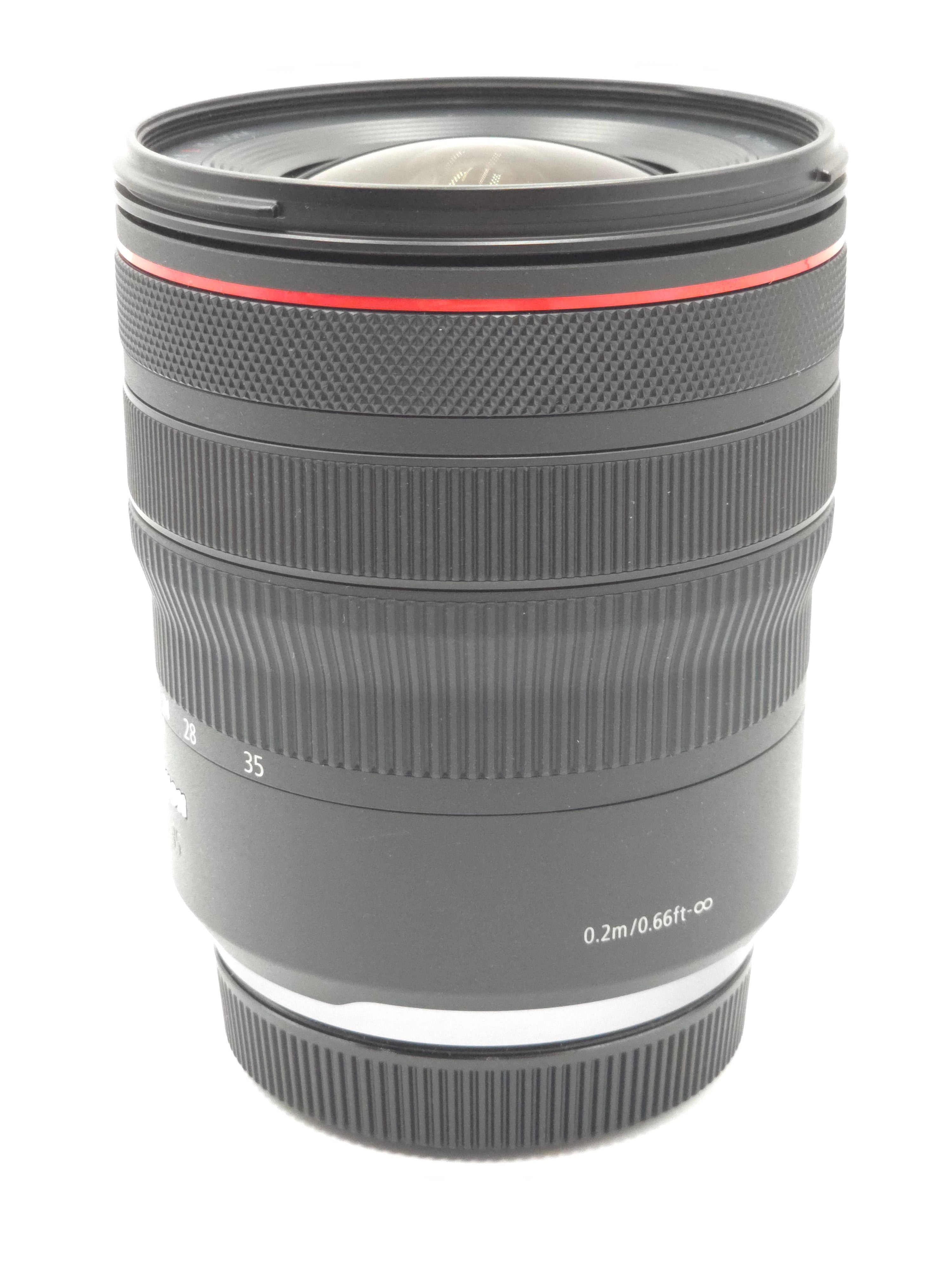 Used Canon RF 14-35mm F4 L IS USM Lens