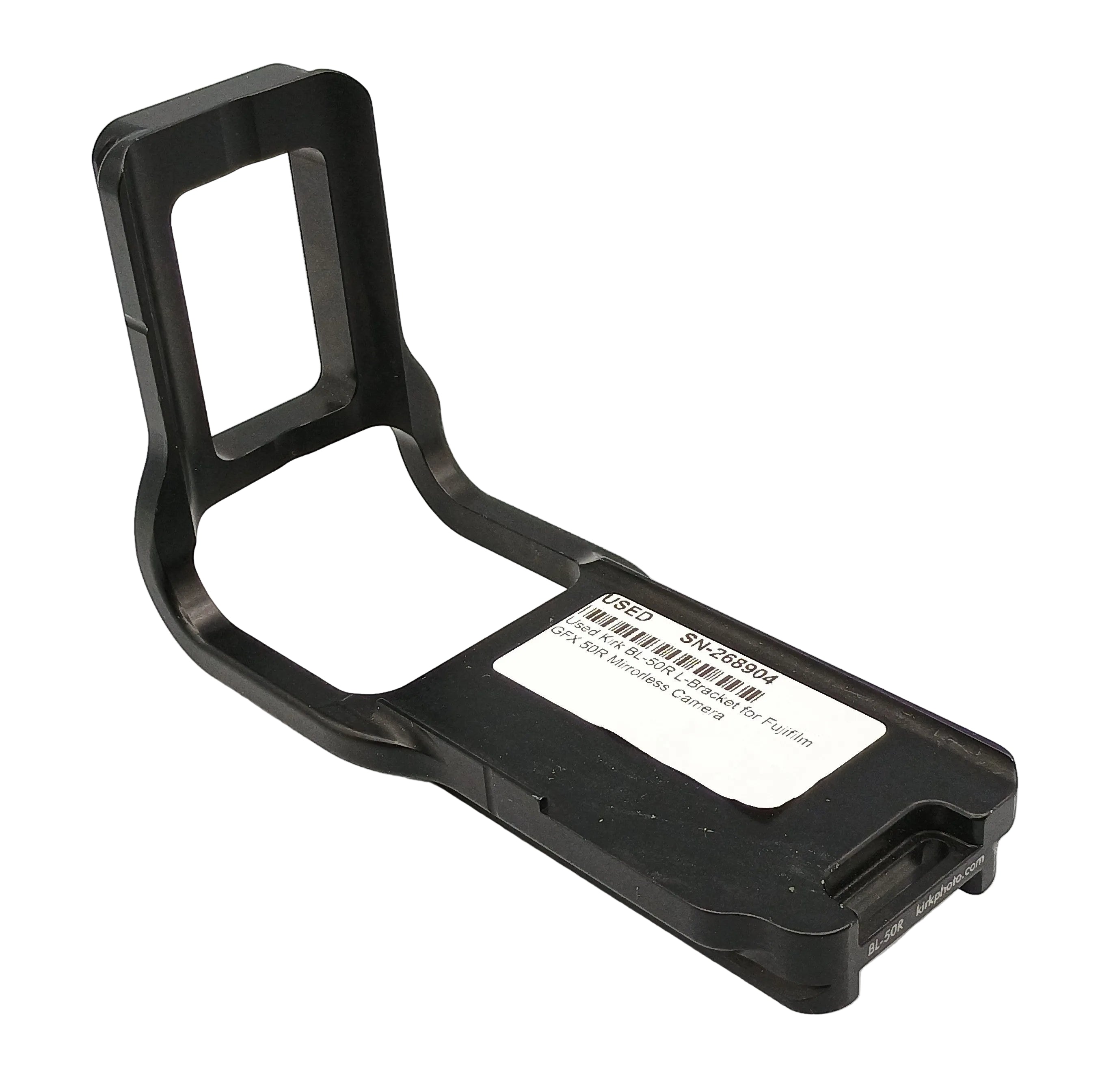 Used Kirk BL-50R L-Bracket for Fujifilm GFX 50R Mirrorless Camera