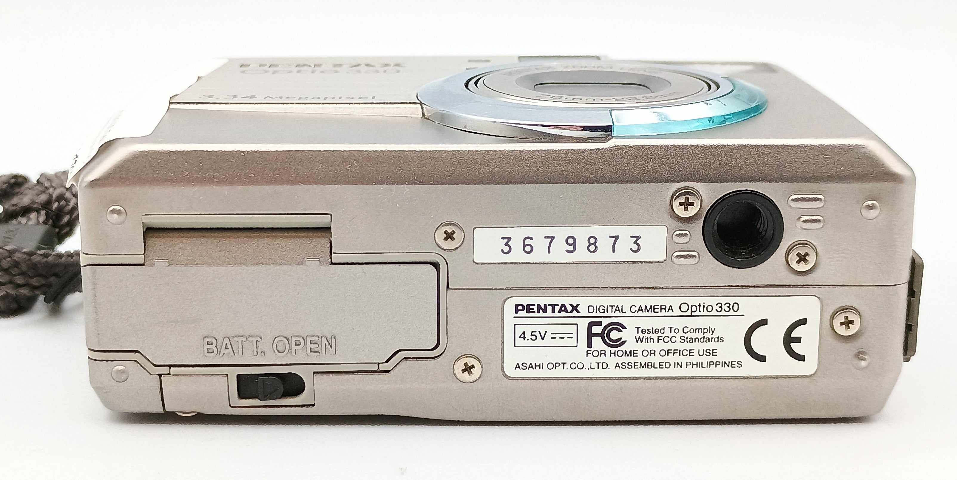 USED Pentax Optio 330