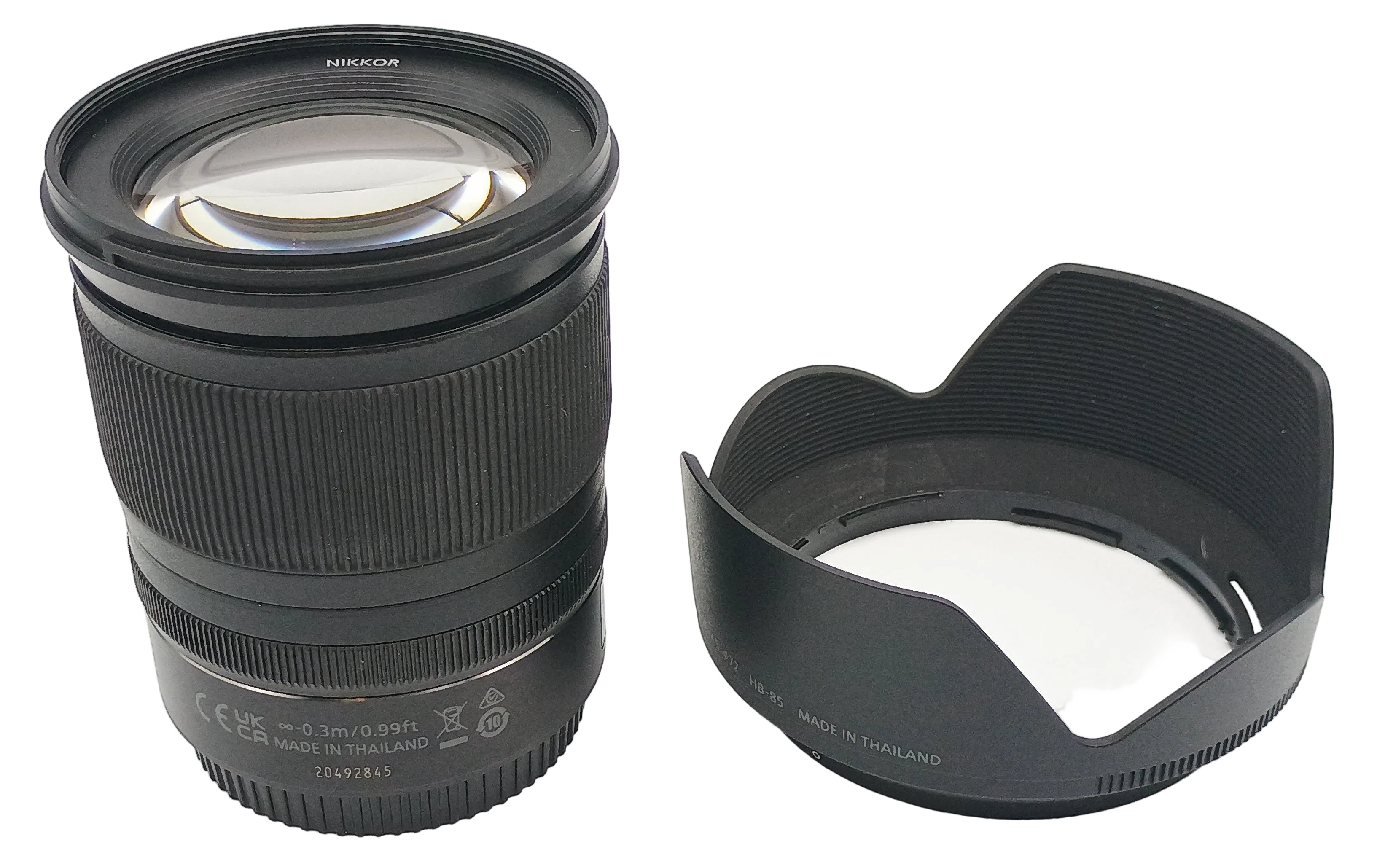 USED Nikon 24-70mm Z F4 S Lens