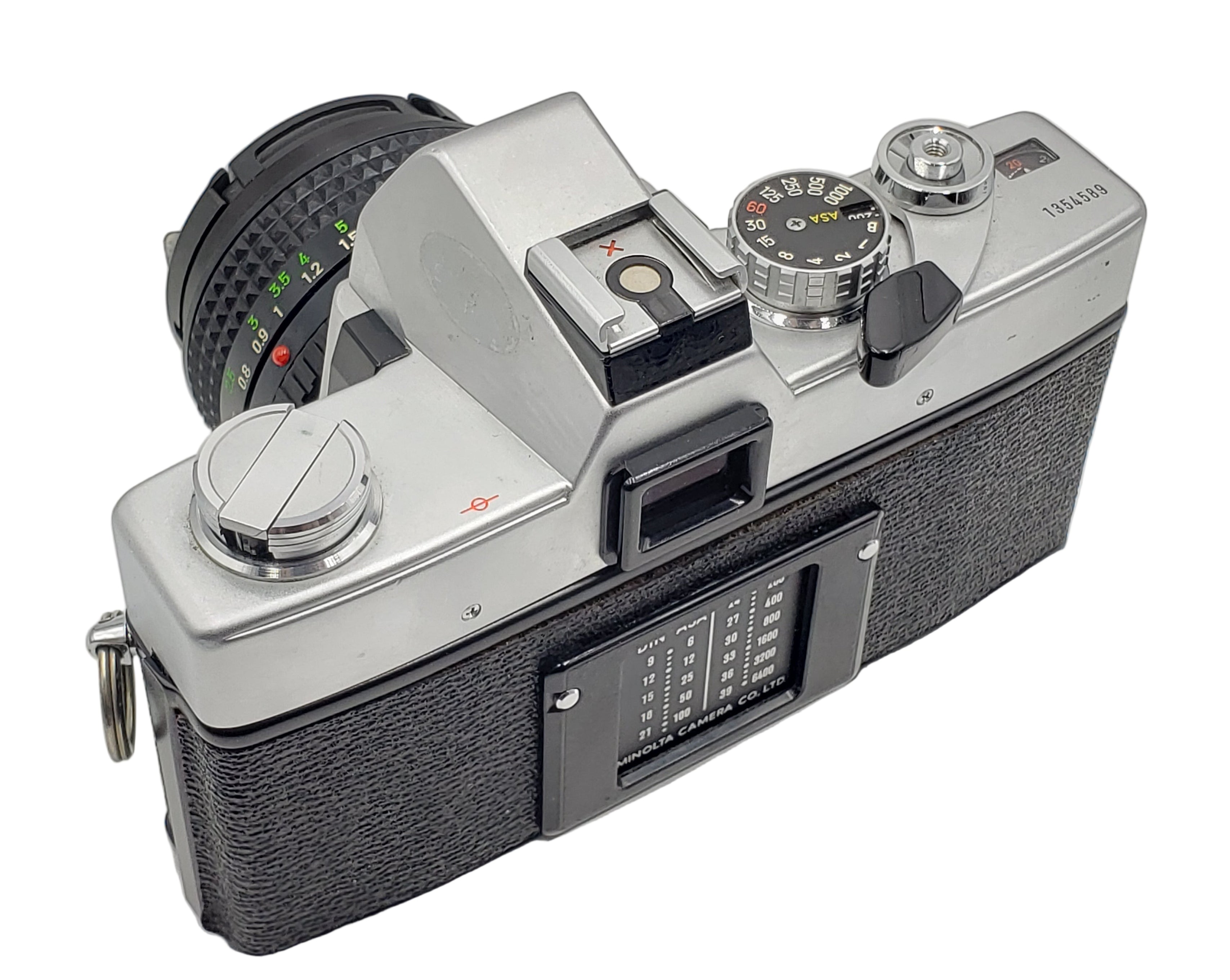 Used Minolta SRT 201 w/ 50mm F1.7 Rokkor-X Lens