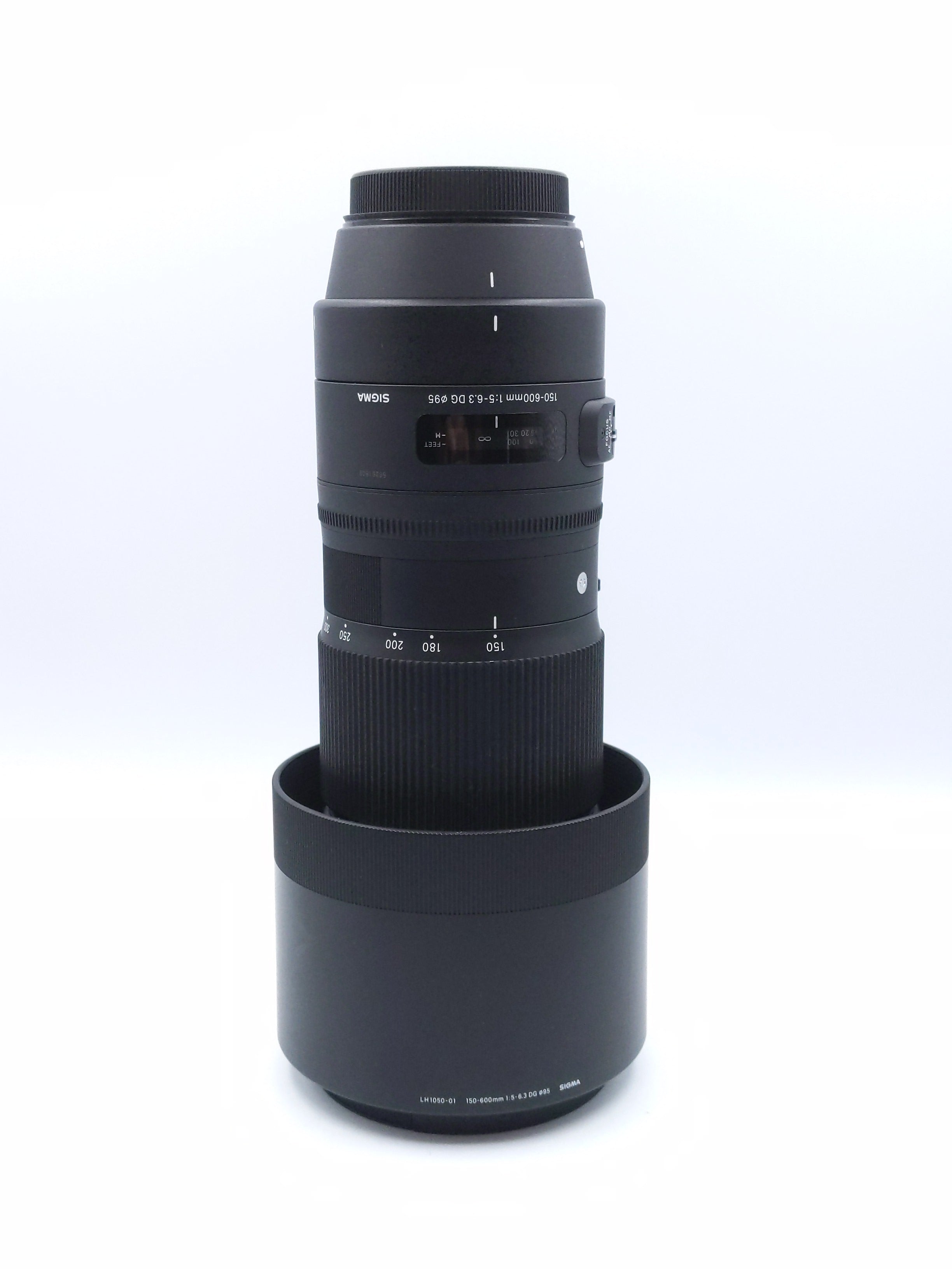 USED Sigma 150-600mm f/5-6.3 DG OS HSM Contemporary Lens for Canon EF