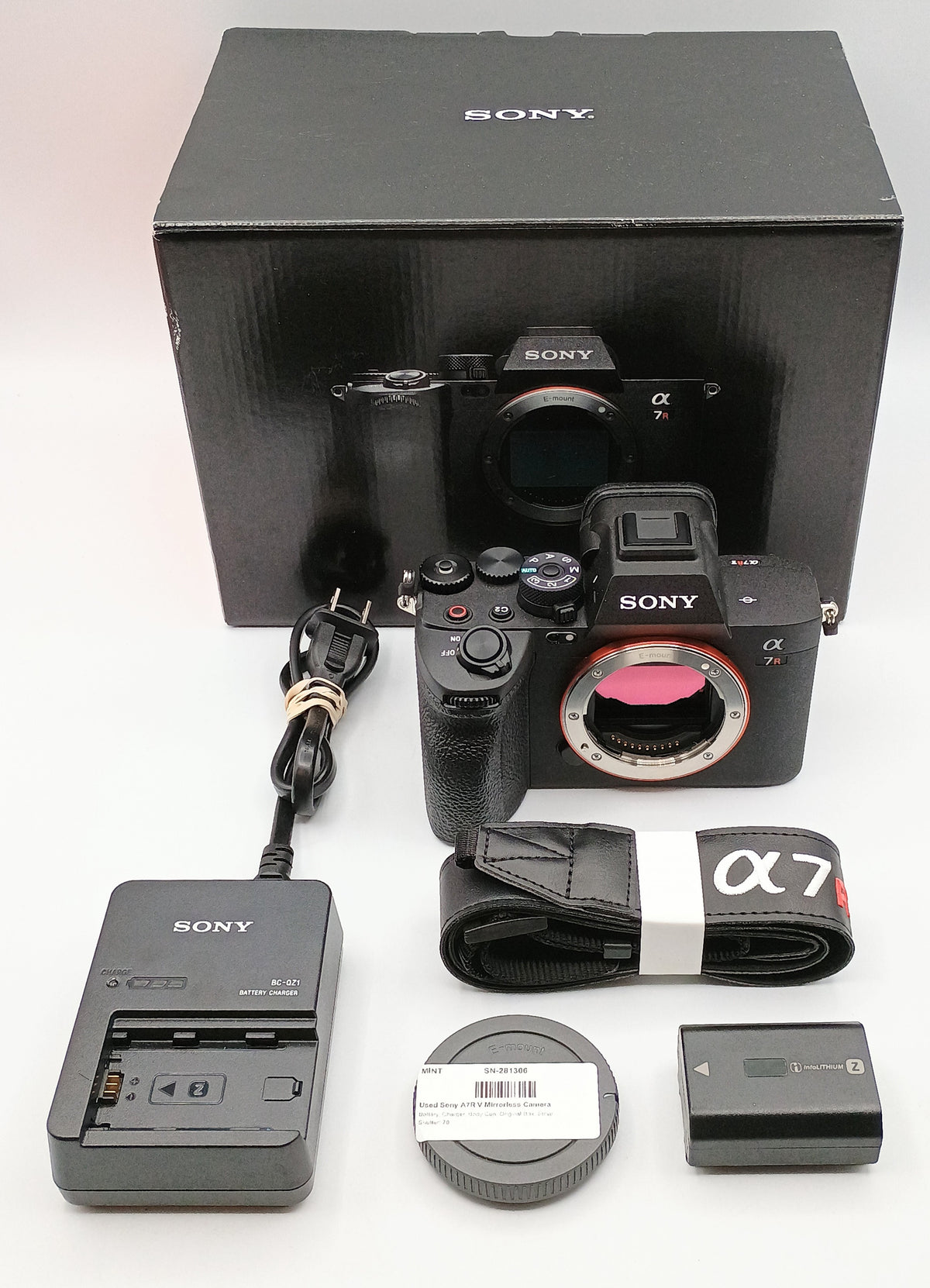 Used Sony A7R V Mirrorless Camera