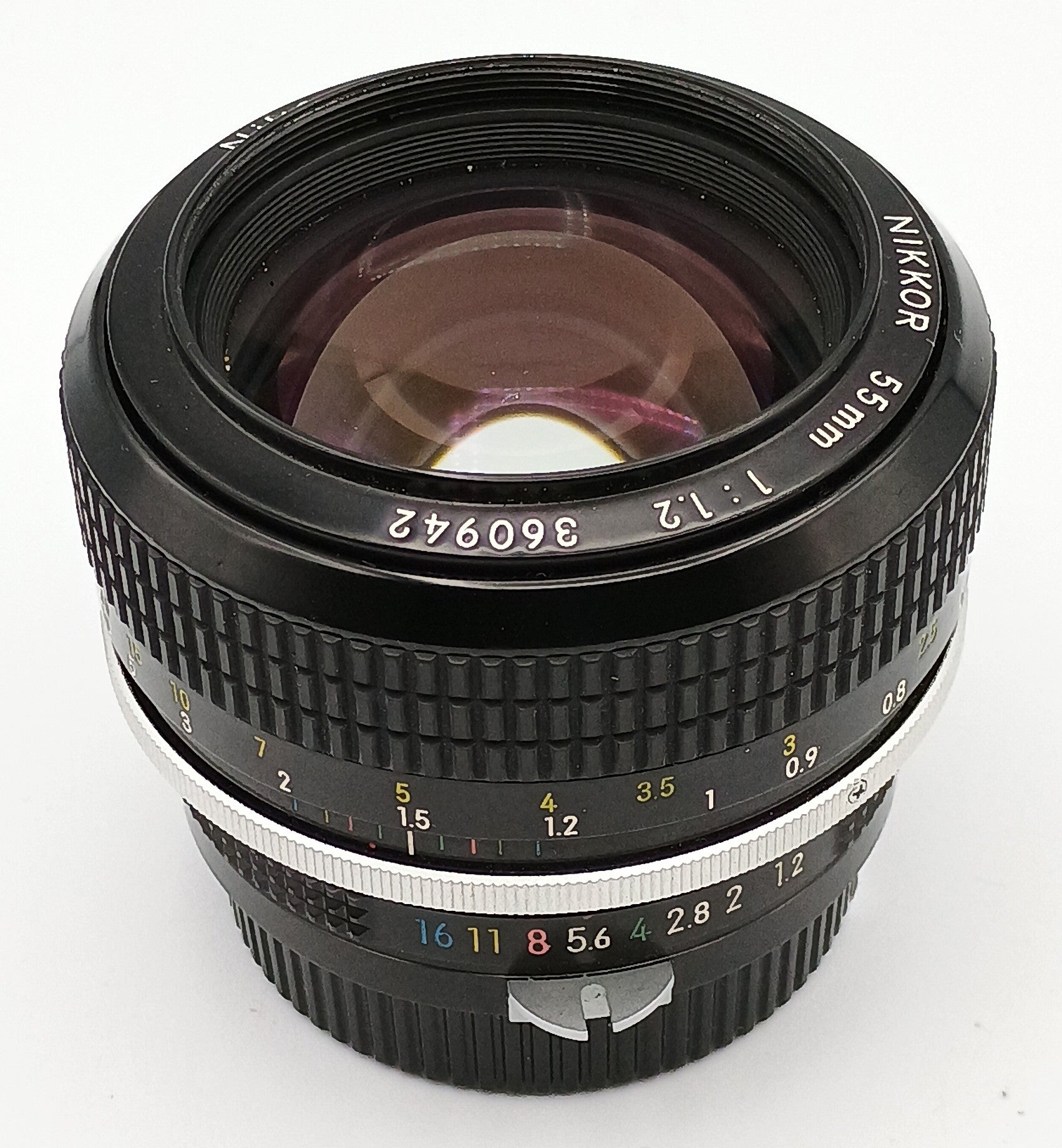 USED Nikon 55mm F1.2 Non-AI F Mount Lens