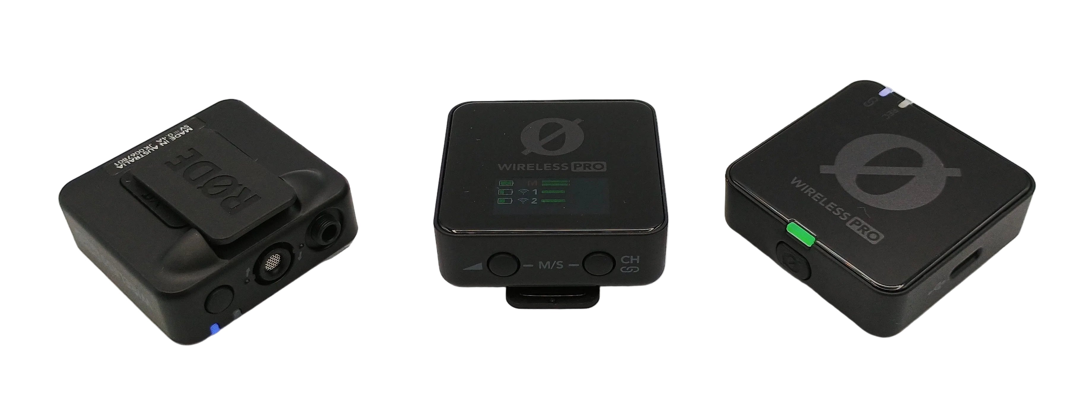 Used RODE Wireless PRO 2-Person Clip-On Wireless Microphone System/Recorder with Lavaliers (2.4 GHz)