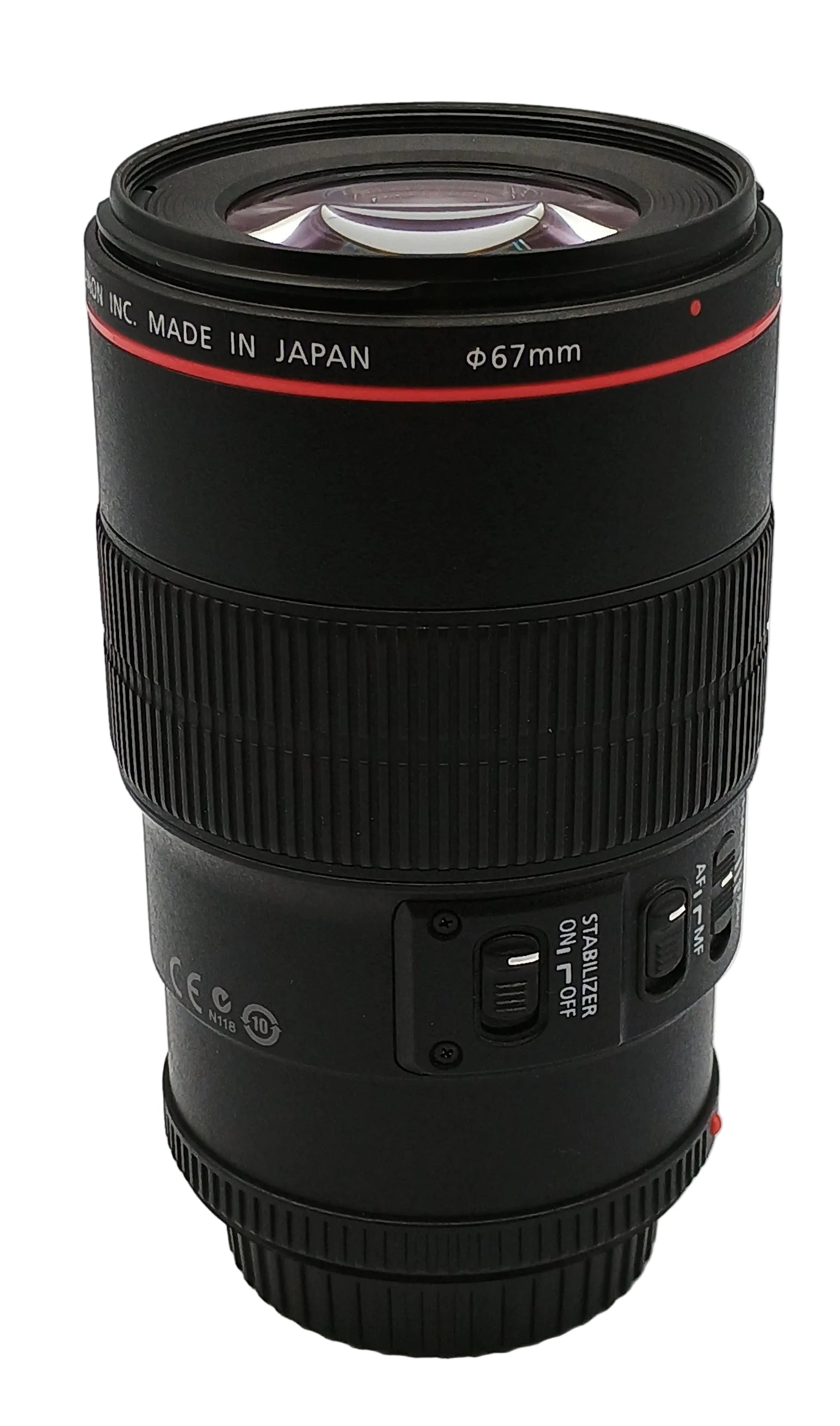 USED Canon 100mm F2.8 L IS USM Macro Lens