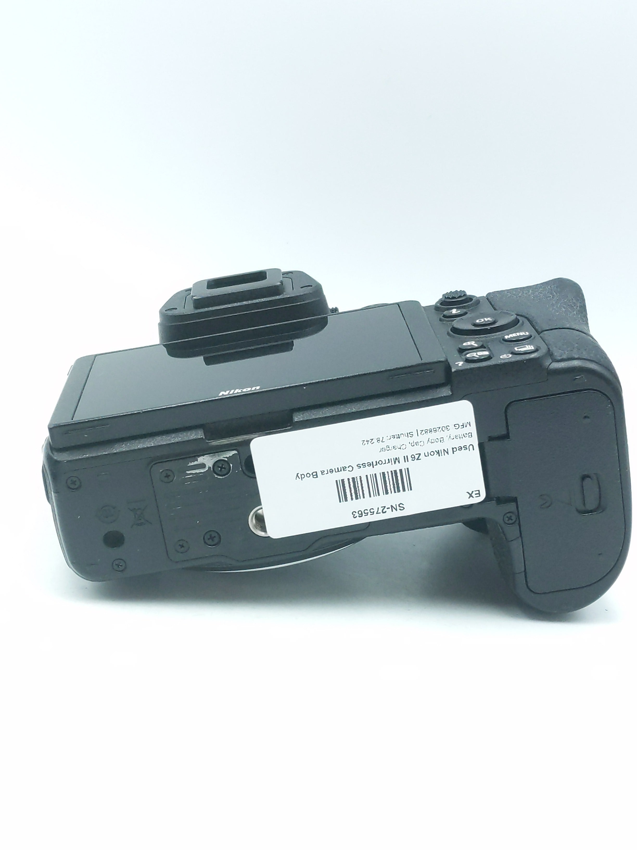 Used Nikon Z6 II Mirrorless Camera Body