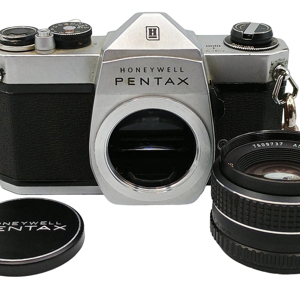 USED Honeywell Pentax SP 1000 w/ 55mm F2 Asahi SMC Takumar Lens