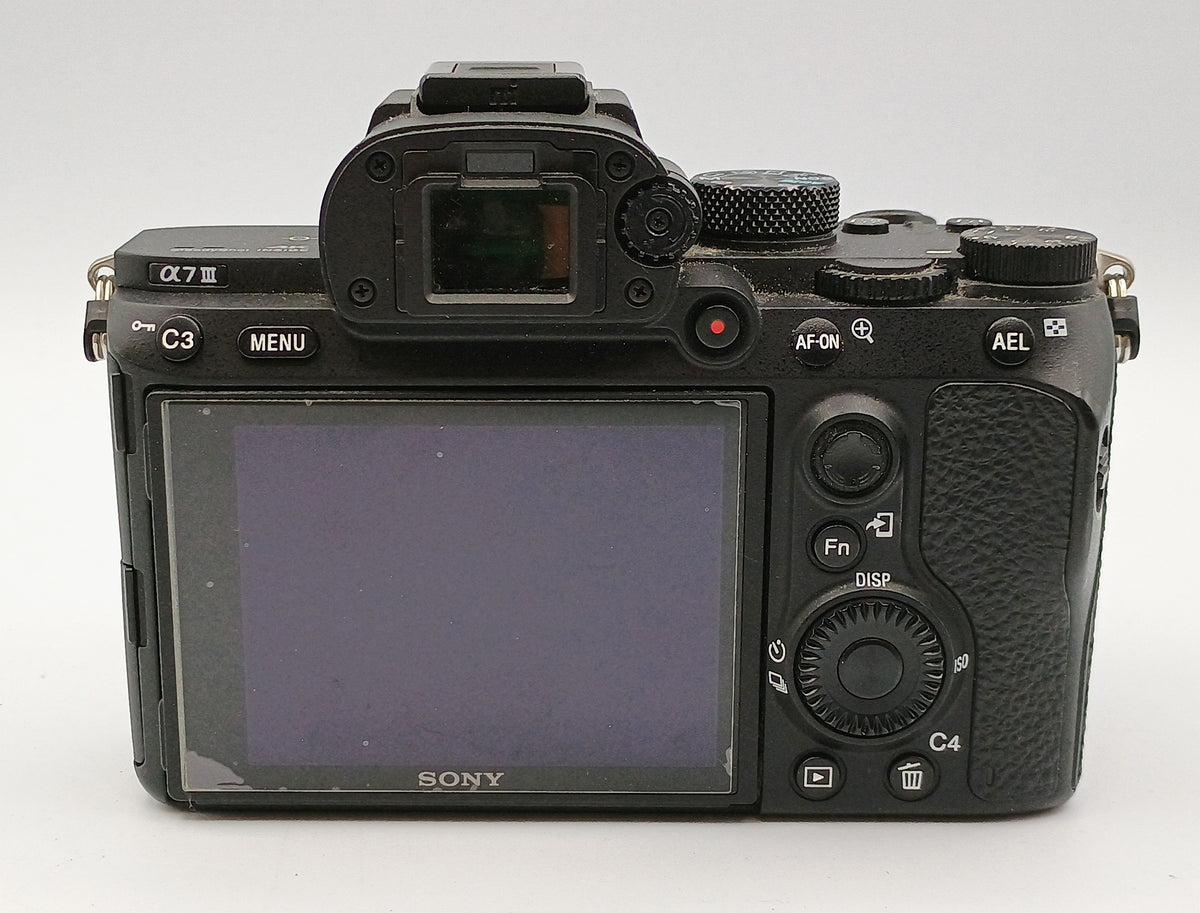 USED Sony A7 III Mirrorless Camera Body