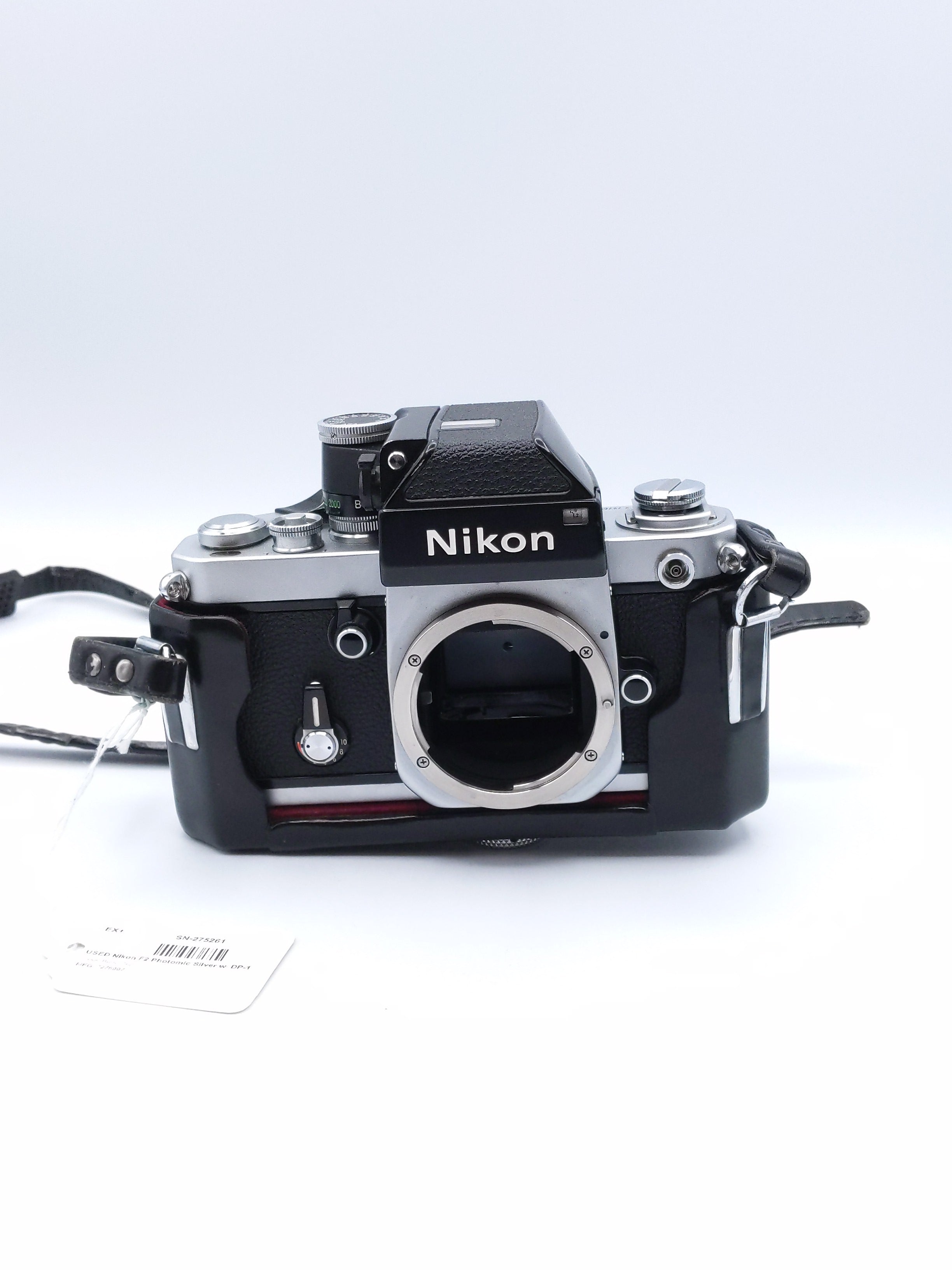USED Nikon F2 Photomic Silver w/ DP-1