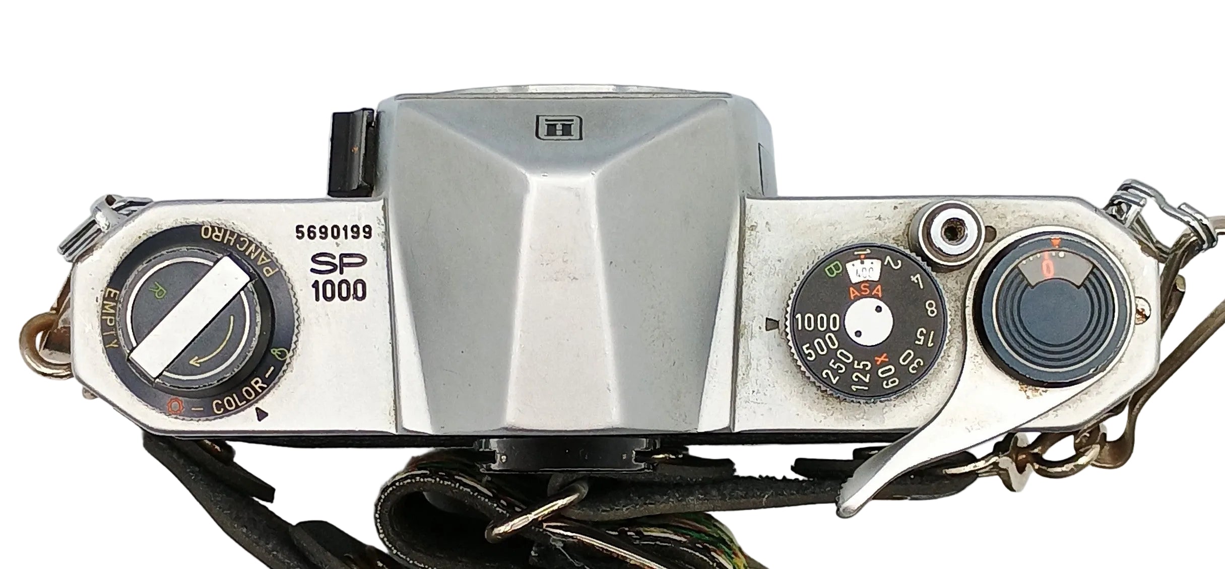 USED Honeywell Pentax SP 1000 w/ 55mm F2 Asahi SMC Takumar Lens