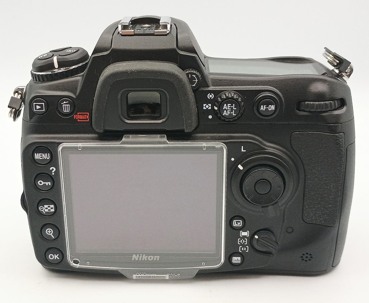 USED Nikon D300s Digital SLR Body w/ MB-D10