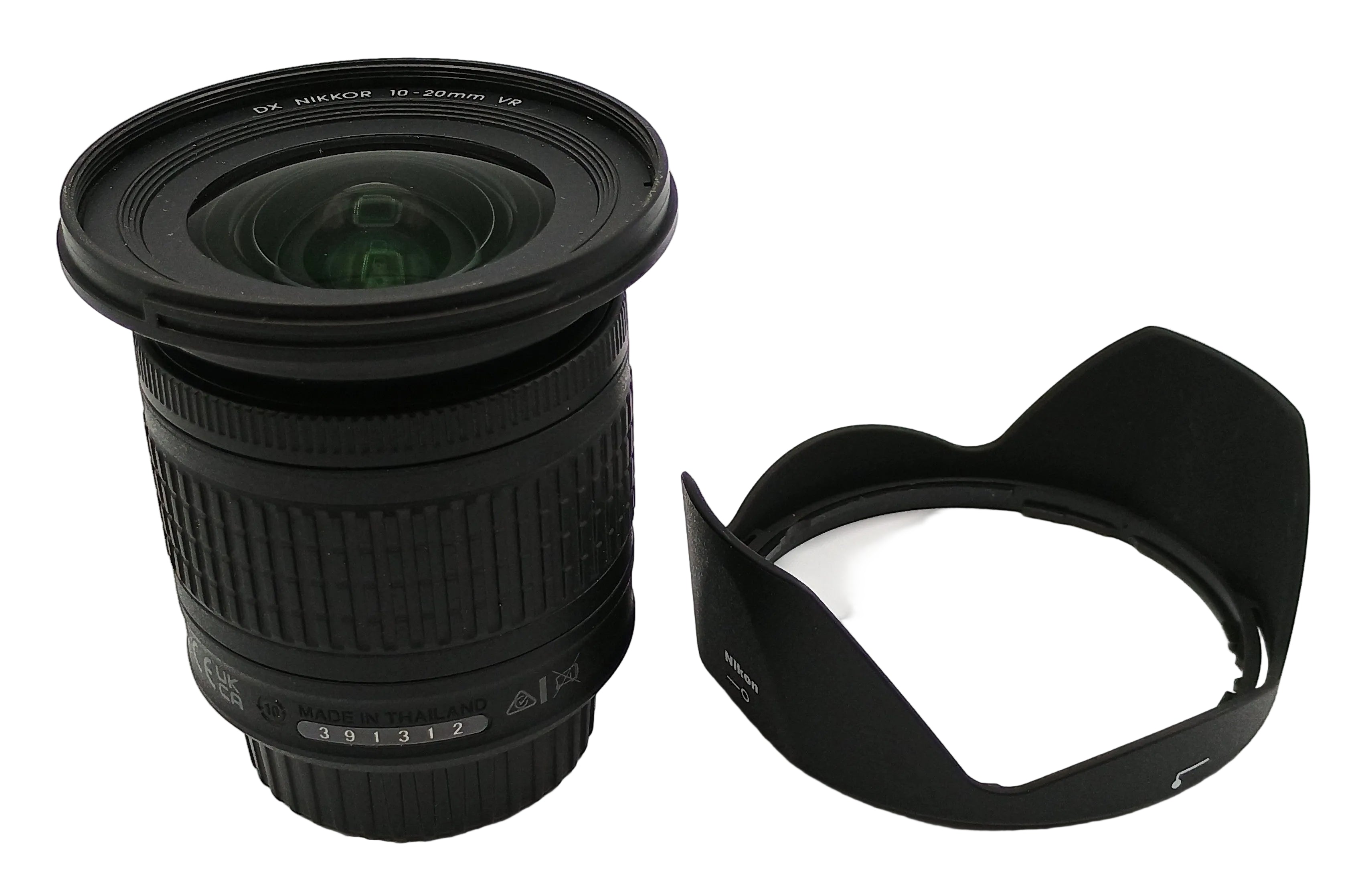 USED Nikon 10-20mm F4.5-5.6G VR AF-P DX Nikkor Lens