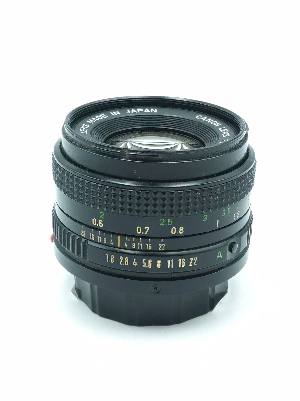 Used Canon 50mm f1.8 FD