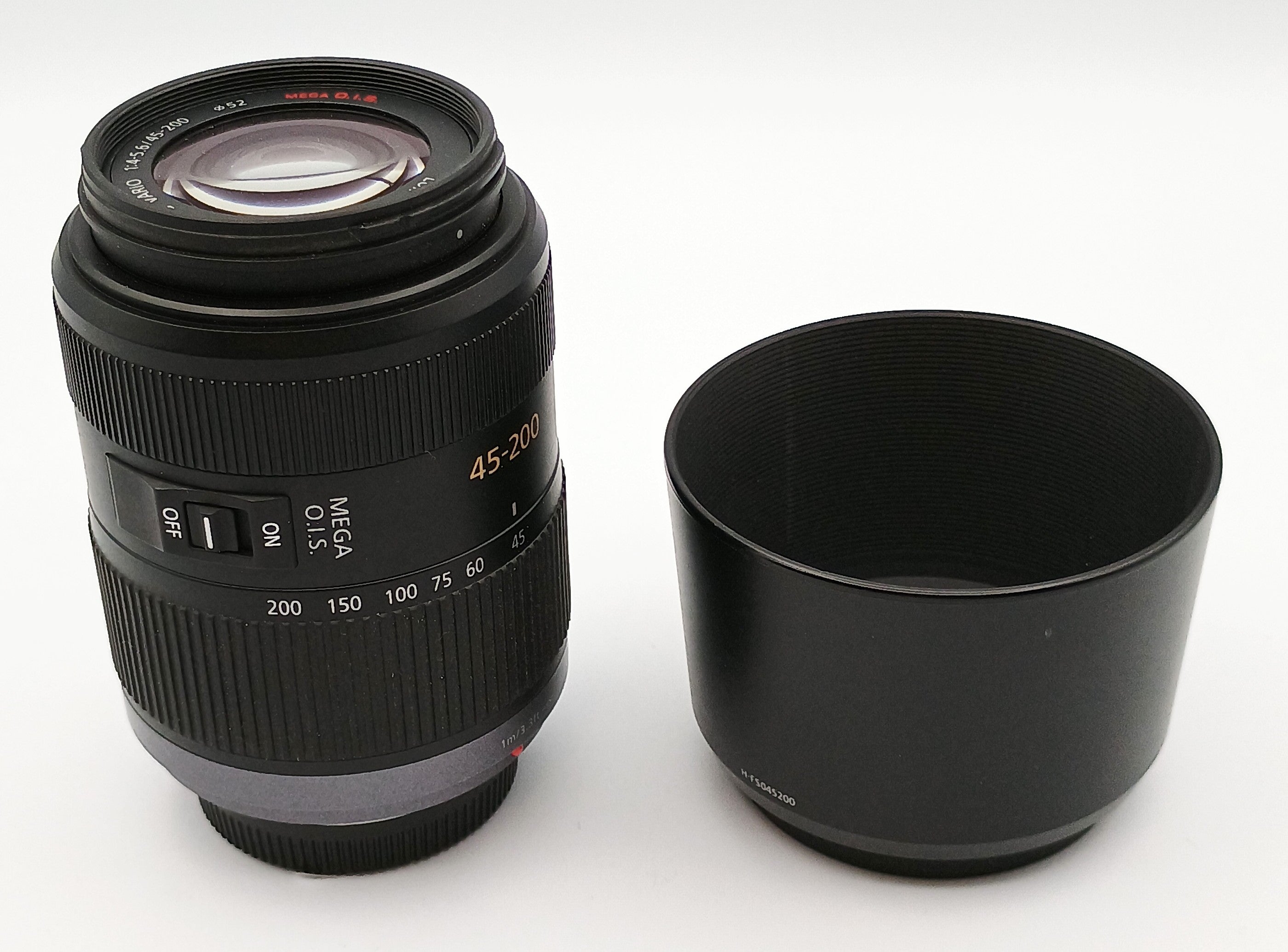 Used Panasonic 45-200mm F4-5.6 OIS Lens (Version 1)