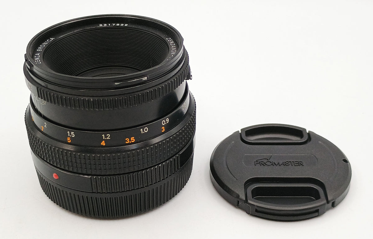 USED Bronica Zenzanon-PS 80mm F2.8 lens