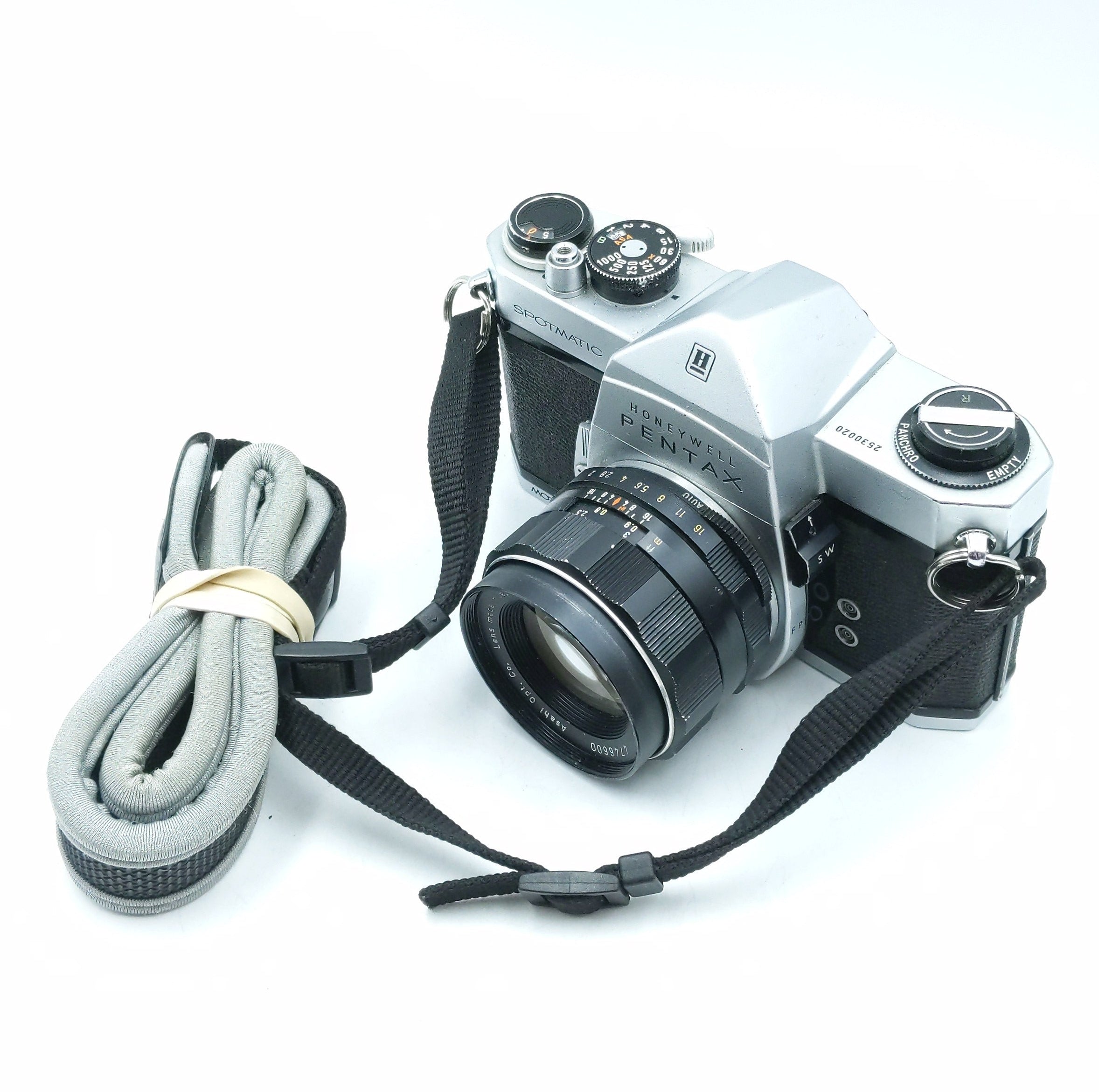 USED Honeywell Pentax Spotmatic w/ Super-Takumar 55mm F2 Lens