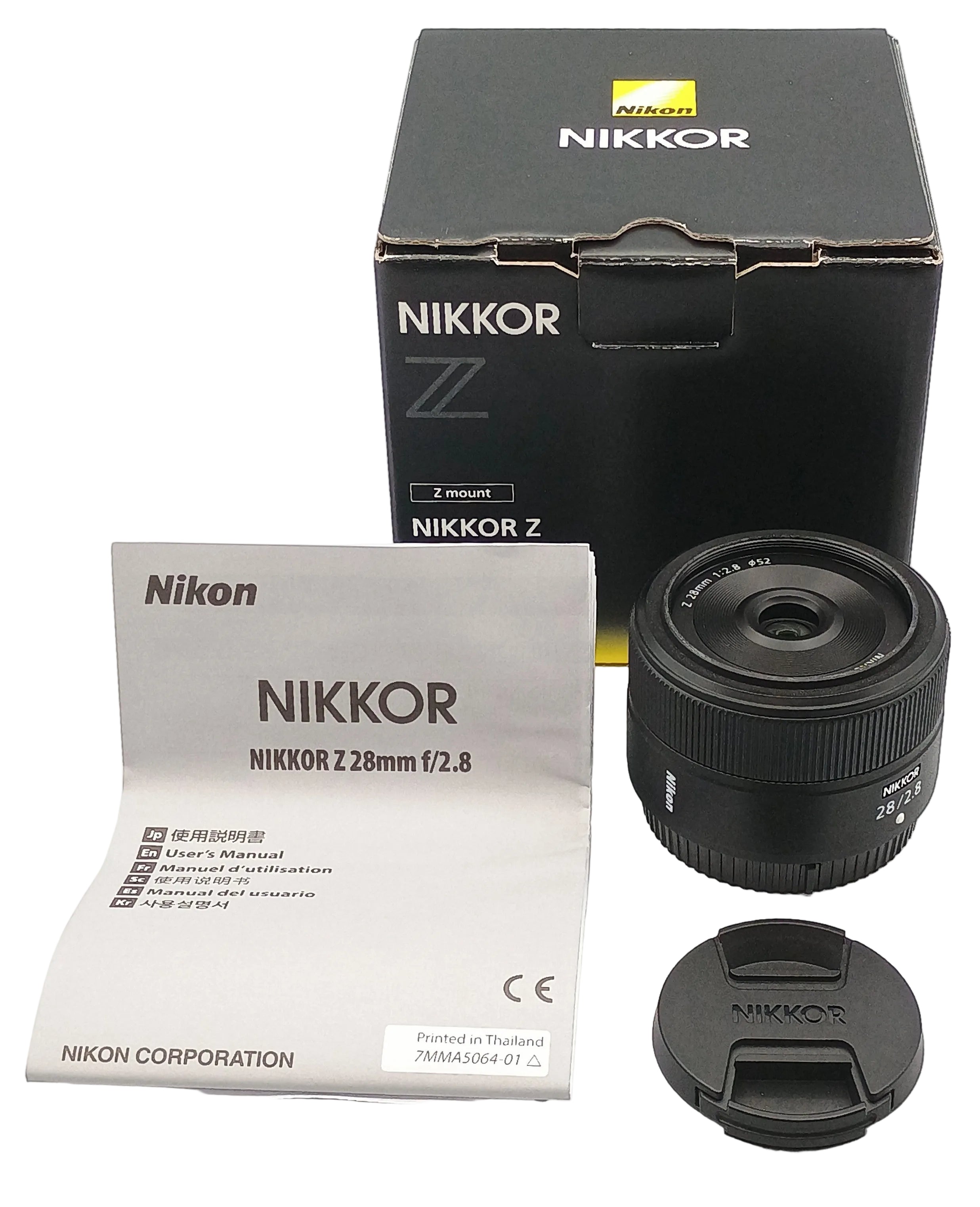Used Nikon Z 28mm F2.8 Lens