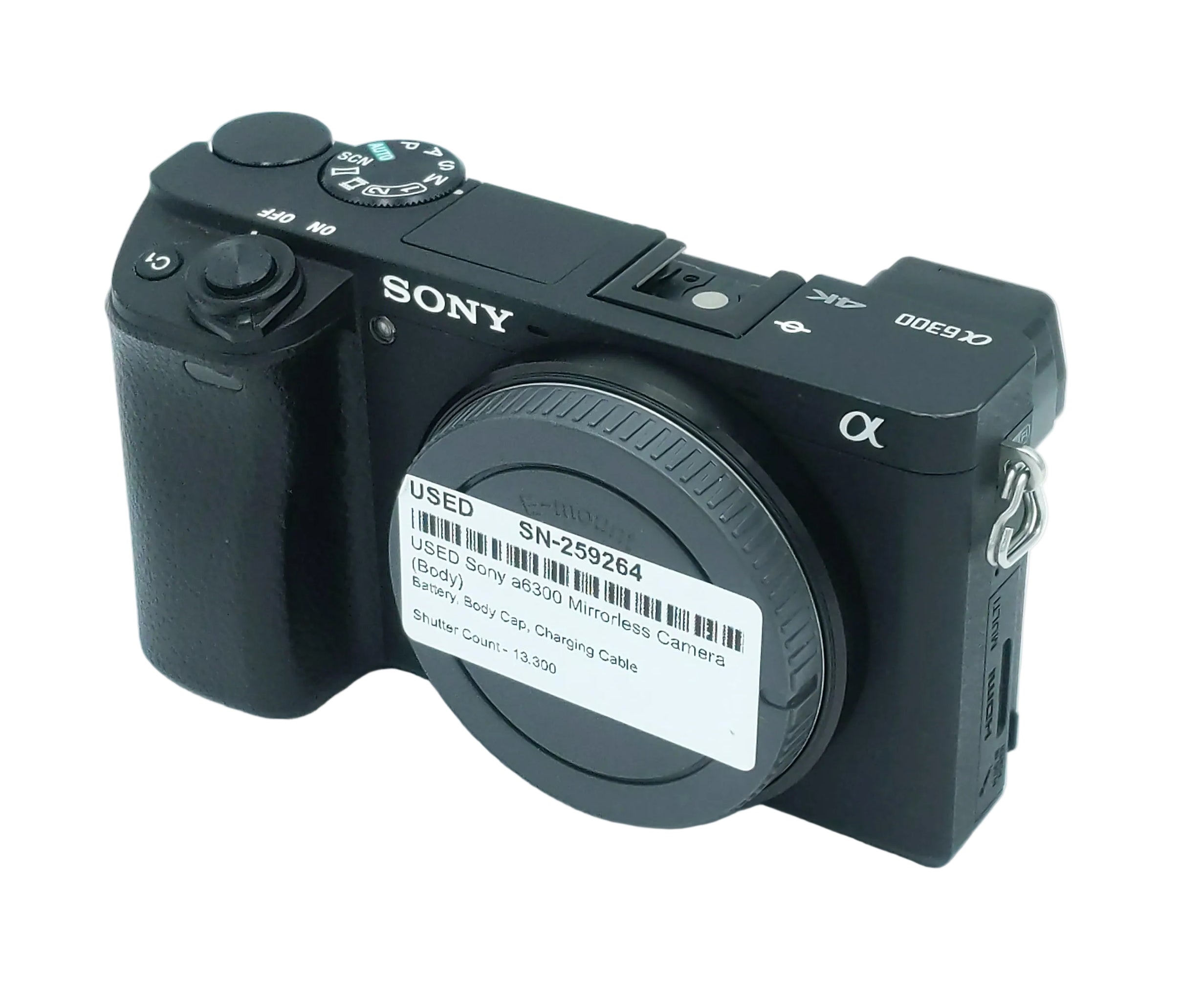 USED Sony a6300 Mirrorless Camera (Body)