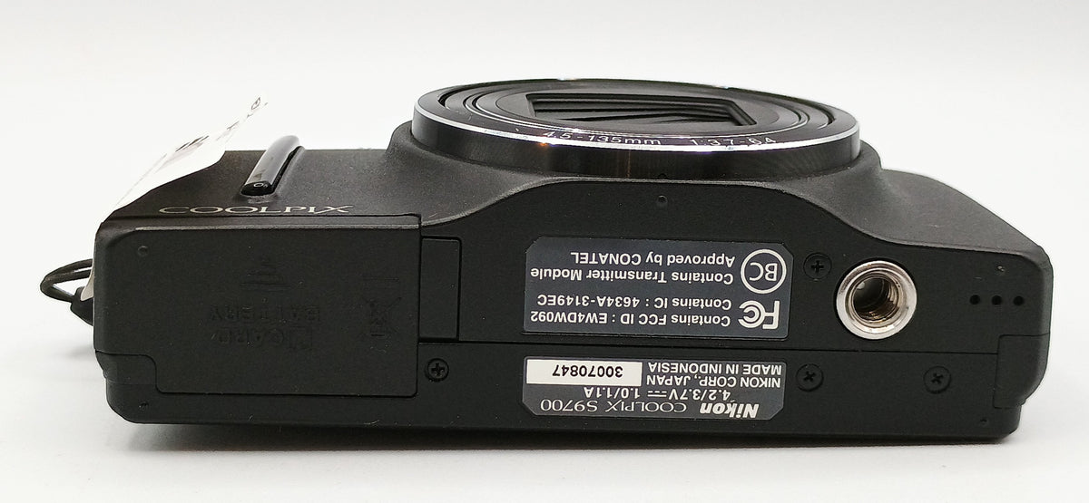Nikon Coolpix S9700 Digital Point and Shoot Camera
