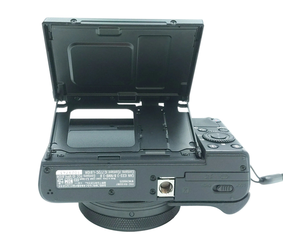 Used Sony RX100 VII Cyber-shot Digital Camera