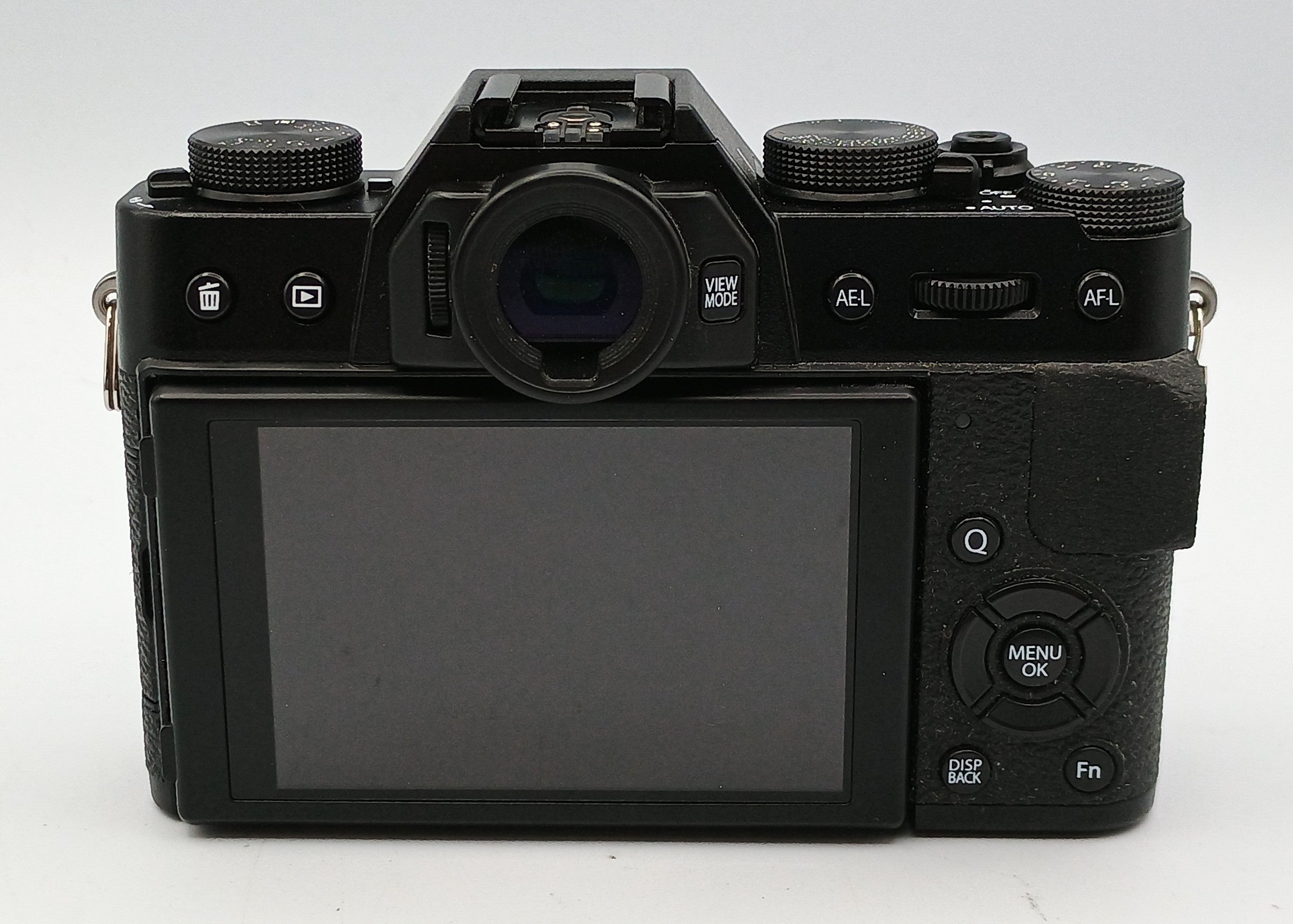 USED Fujifilm X-T10 Mirrorless Digital Camera (Black, Body Only)