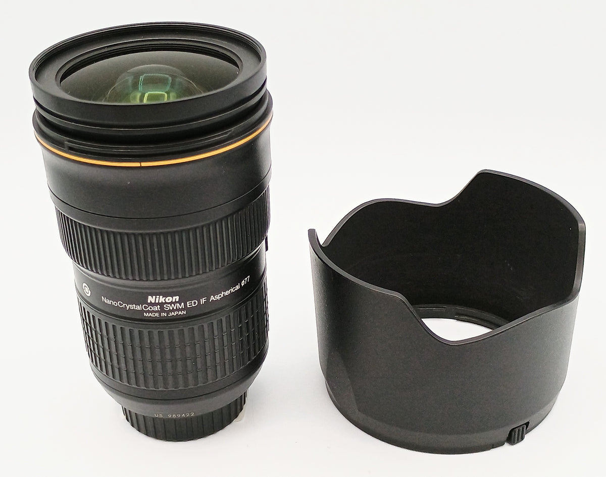 USED Nikon 24-70mm F2.8 G ED AF-S Lens