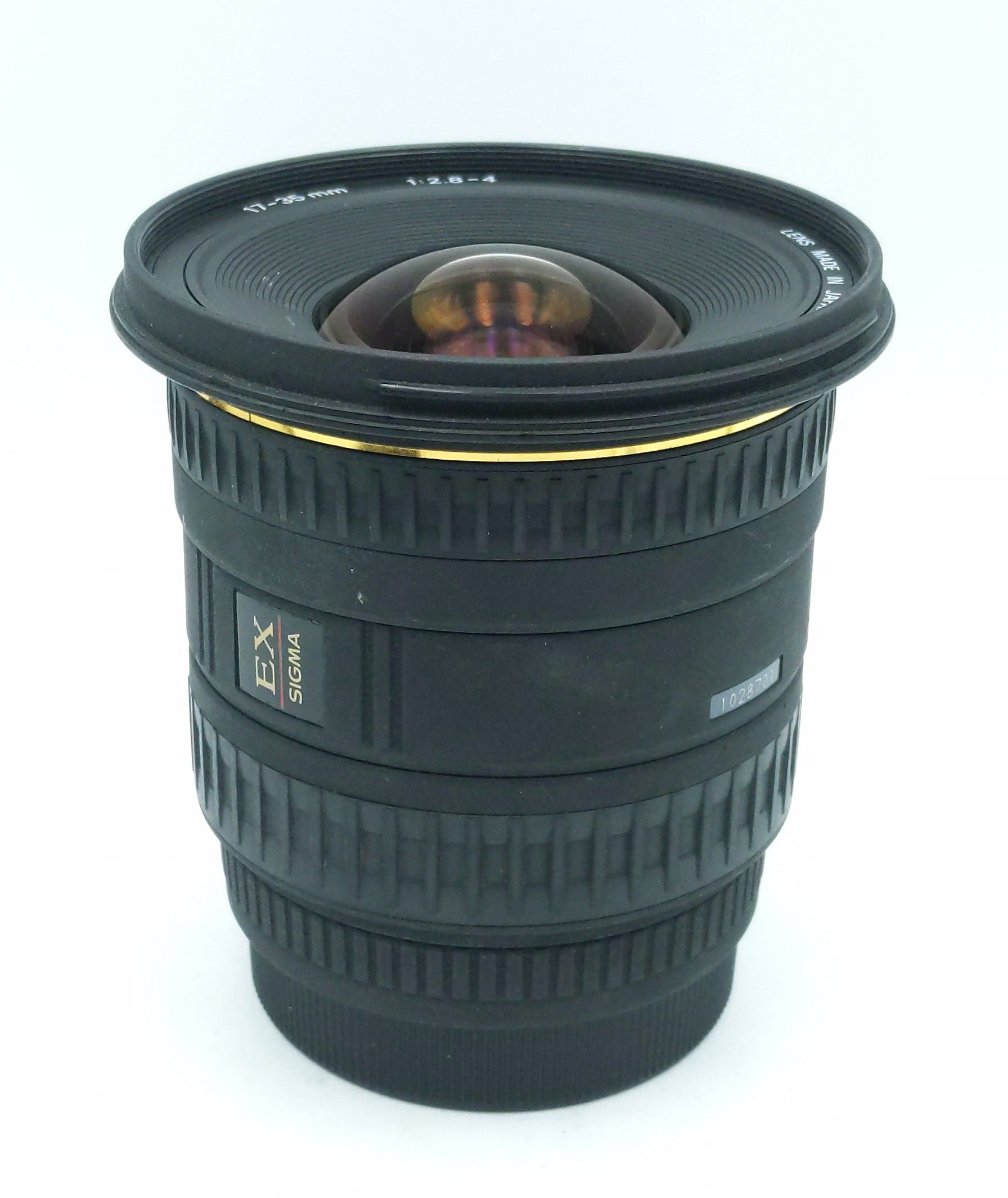 USED Sigma 17-35mm f2.8-4 EX DG HSM lens for Canon EF