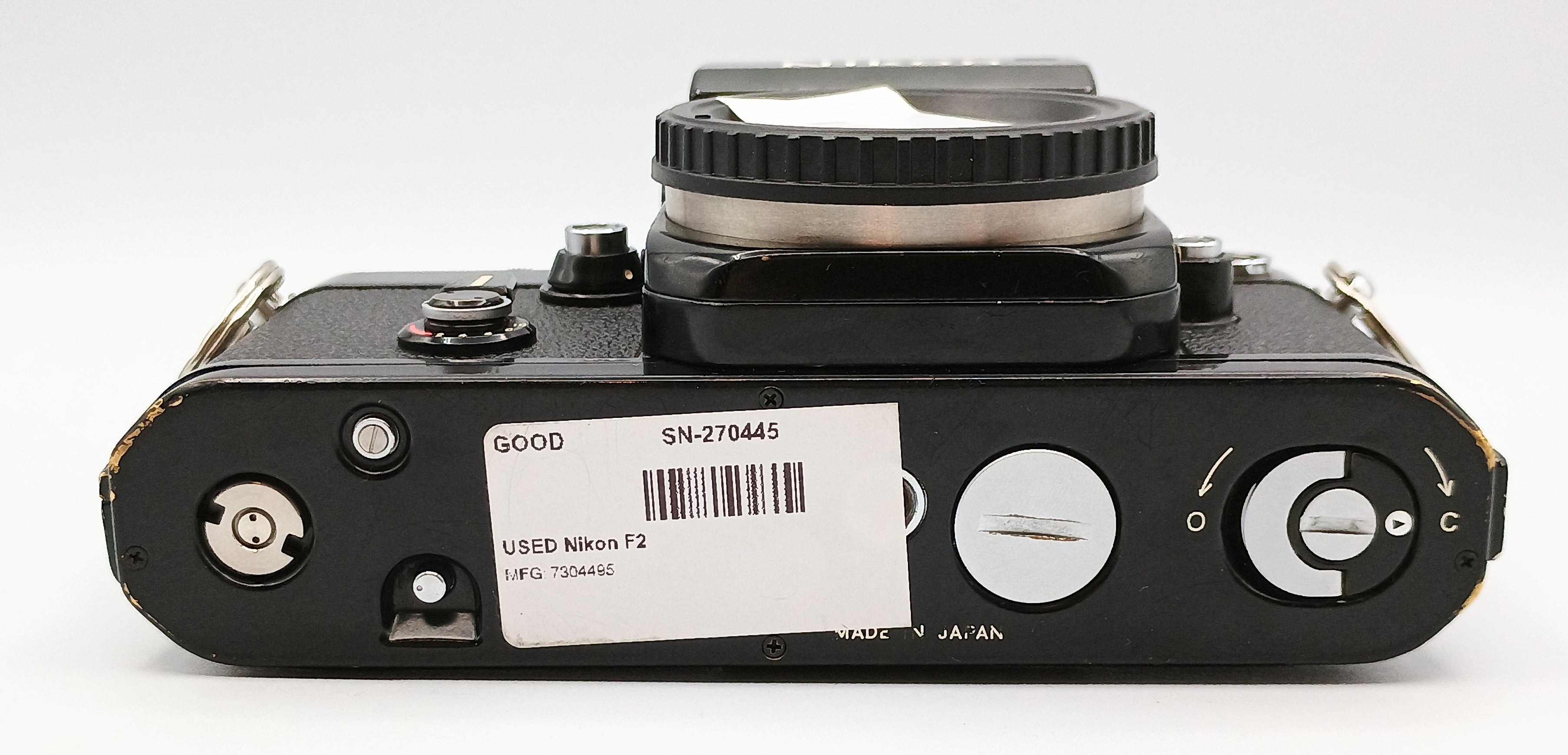 USED Nikon F2