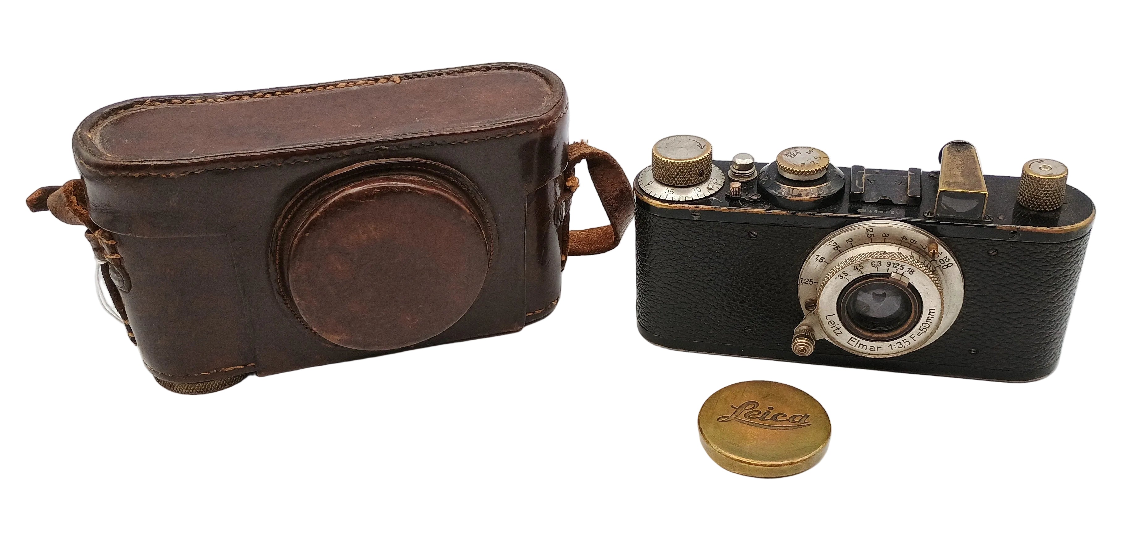 Used Leica Model 3 mtr w/ 50mm f3.5 No.105729 [PARTS]