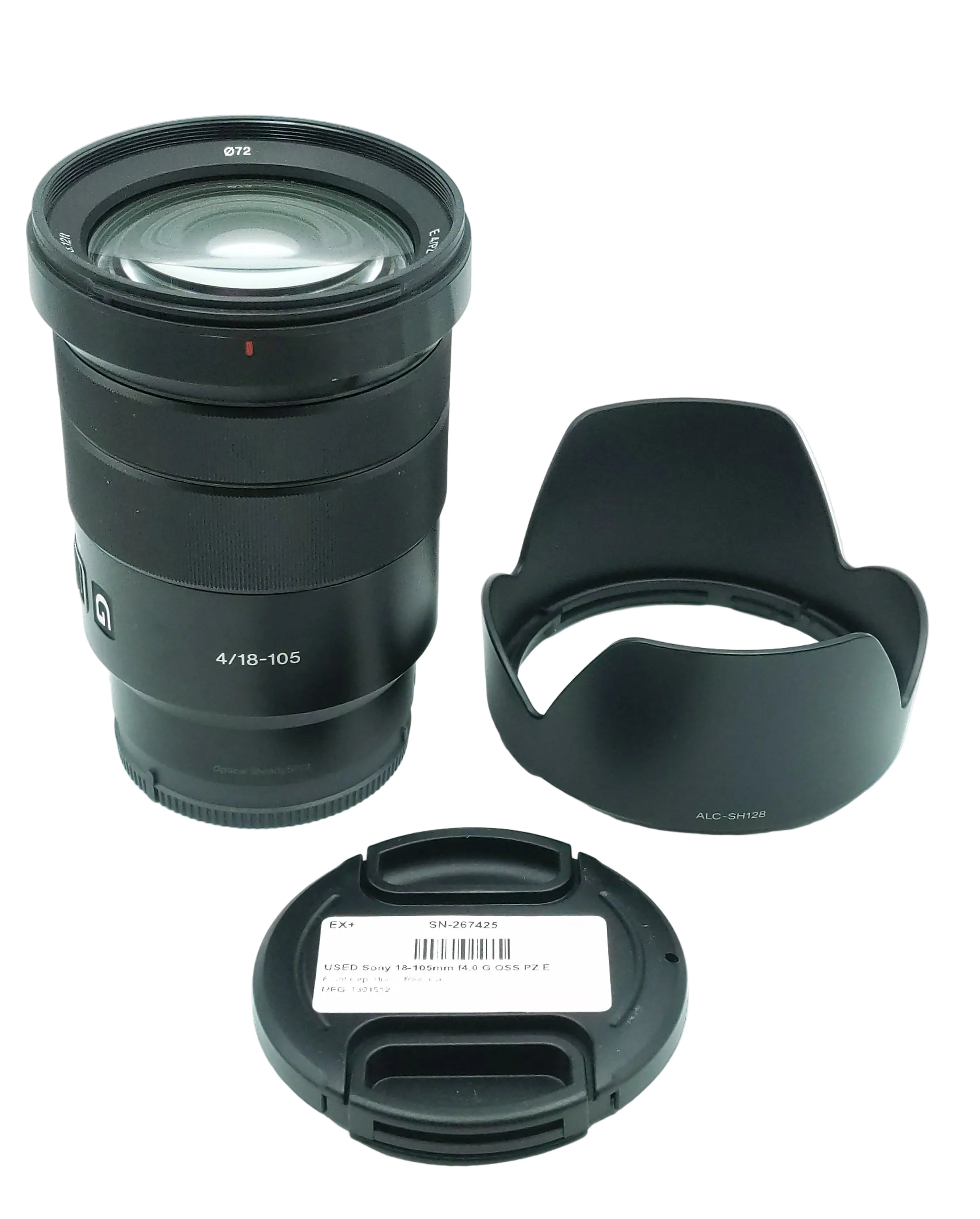 USED Sony 18-105mm f4.0 G OSS PZ E