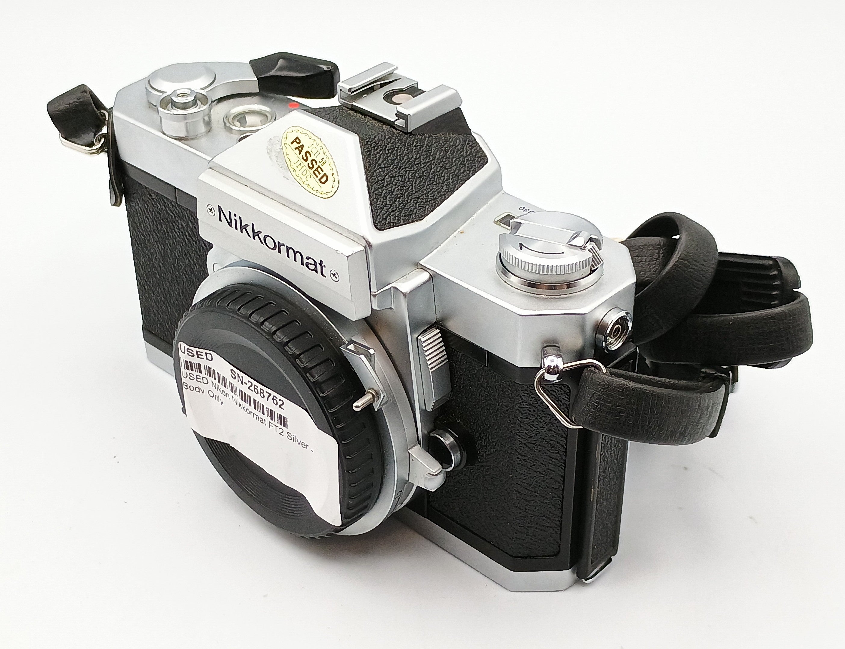 USED Nikon Nikkormat FT2 Silver - Body Only