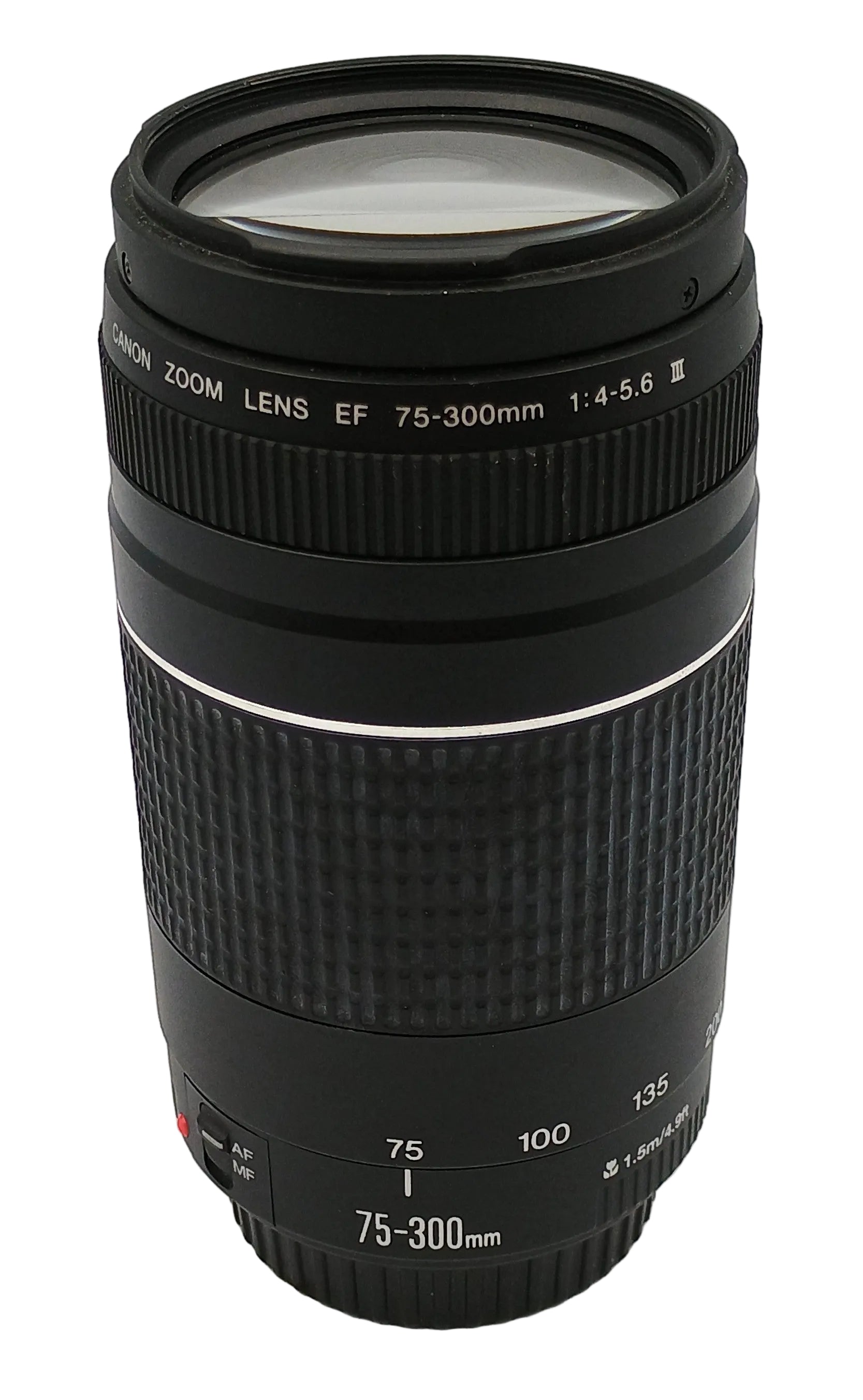 USED Canon 75-300mm F4-5.6 III EF Lens (Non-USM)
