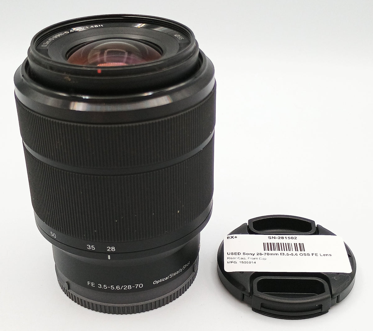 USED Sony 28-70mm f3.5-5.6 OSS FE Lens